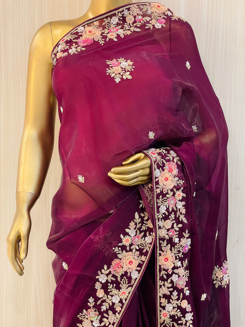 Bhawisha Organza Saree