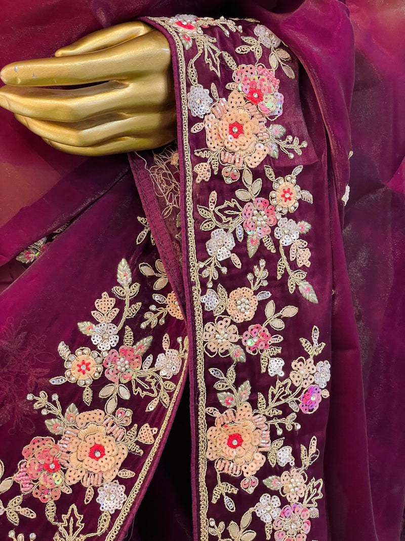 Bhawisha Organza Saree