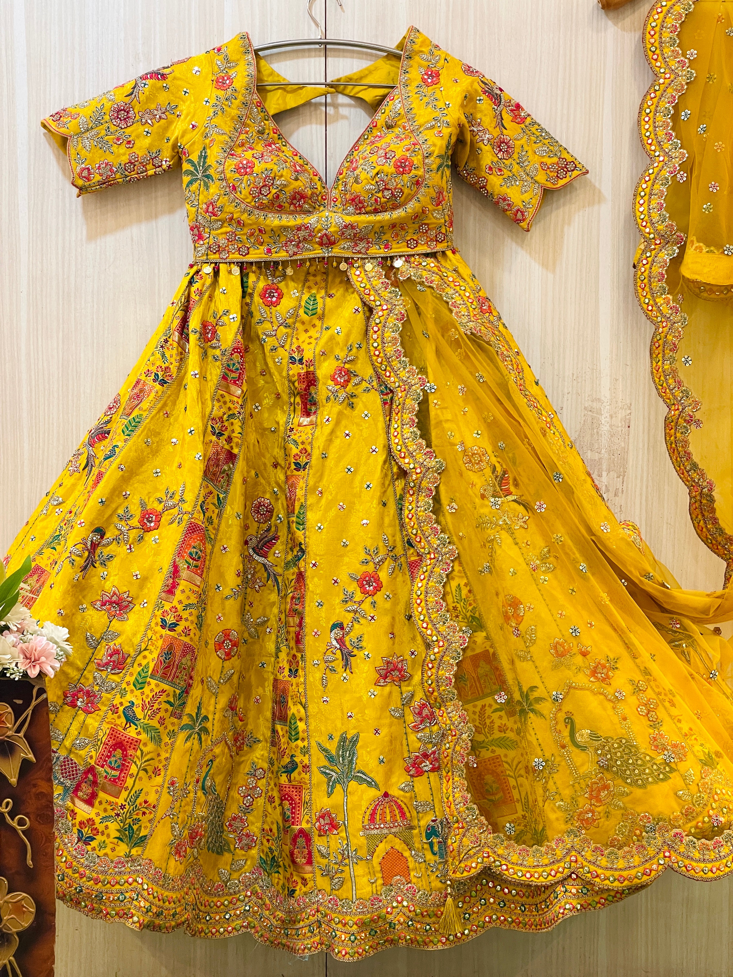 Nitya Banarasi Silk Lehenga