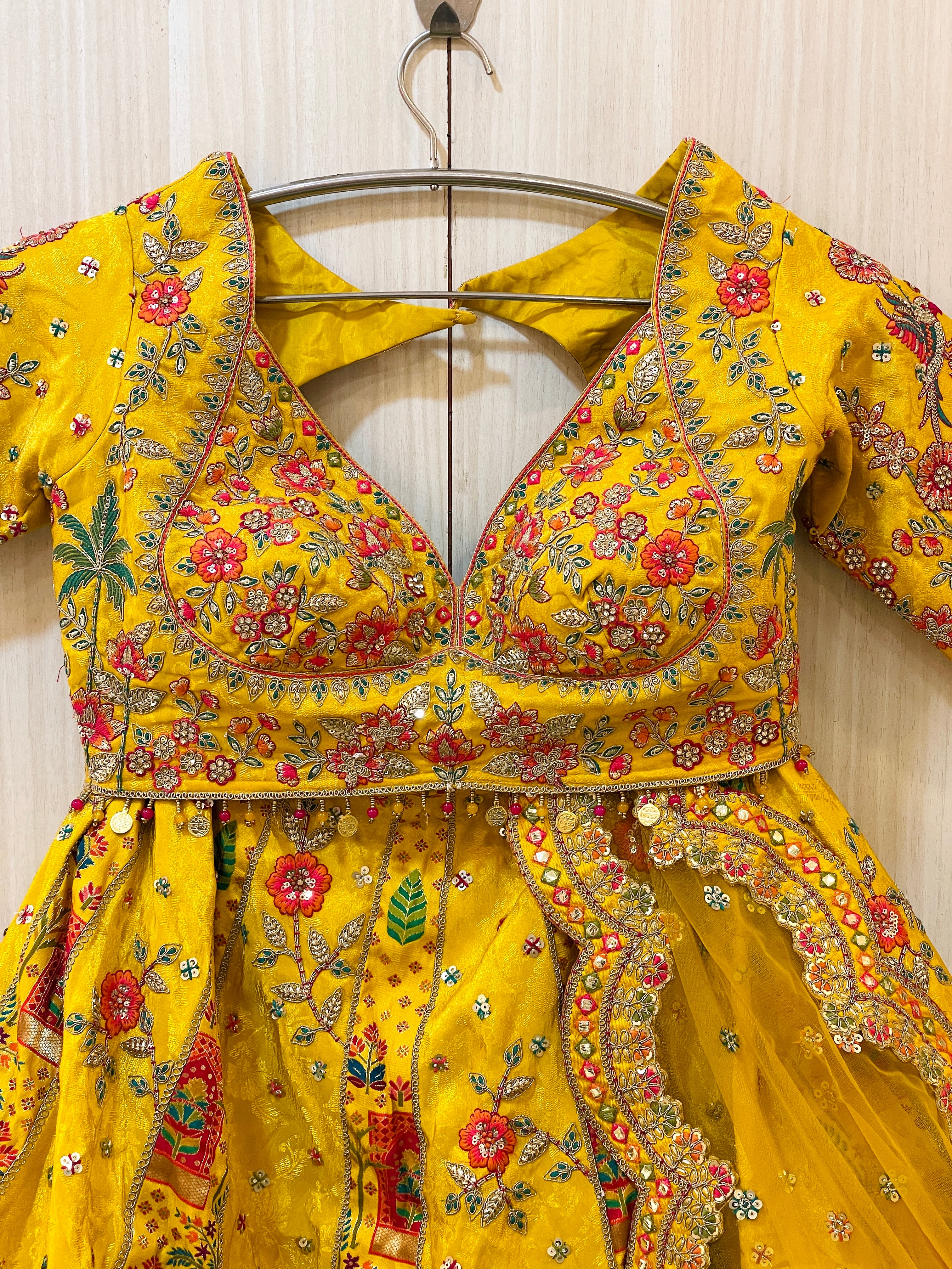 Nitya Banarasi Silk Lehenga