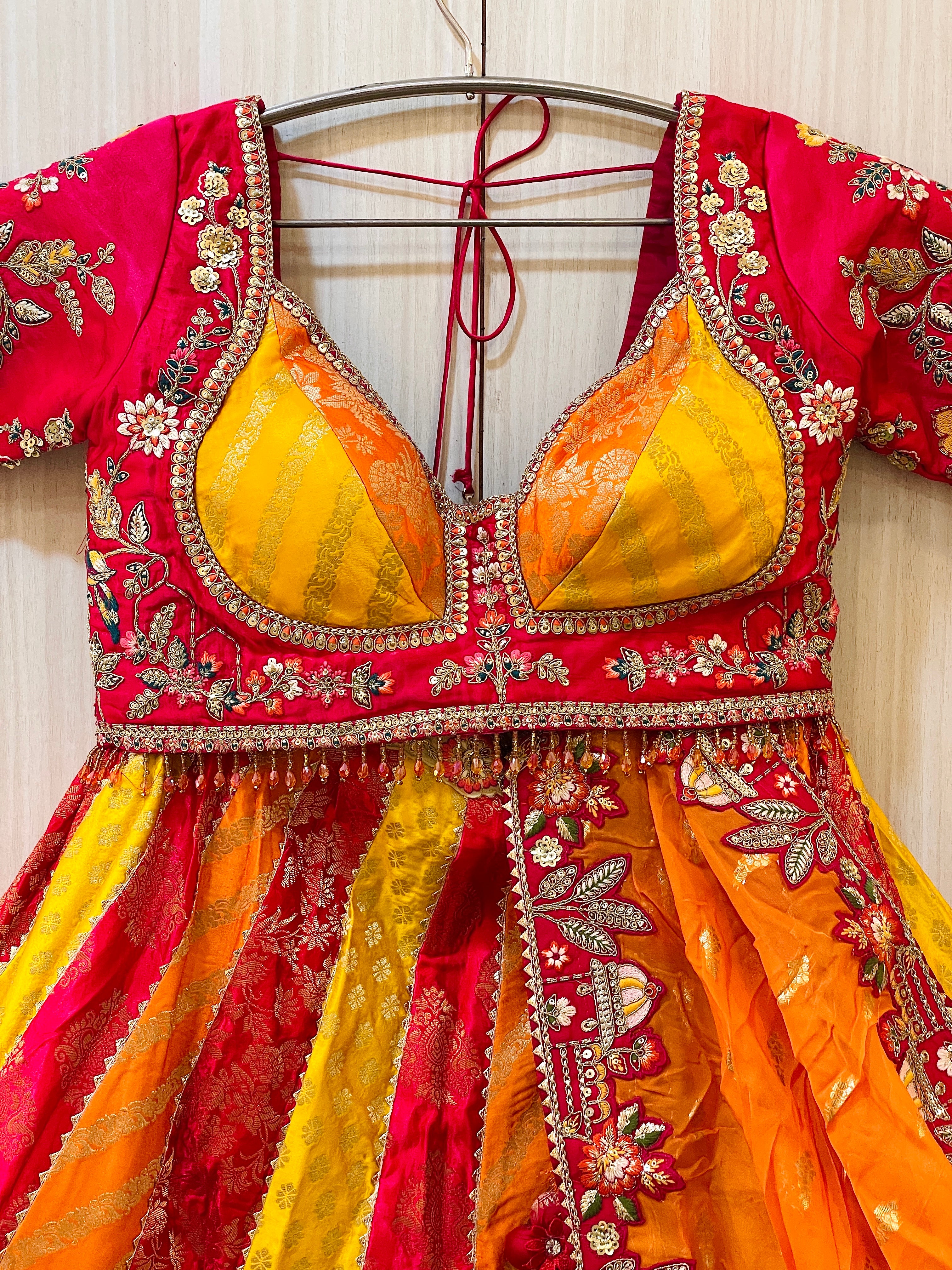 Reet Banarasi Silk Lehenga