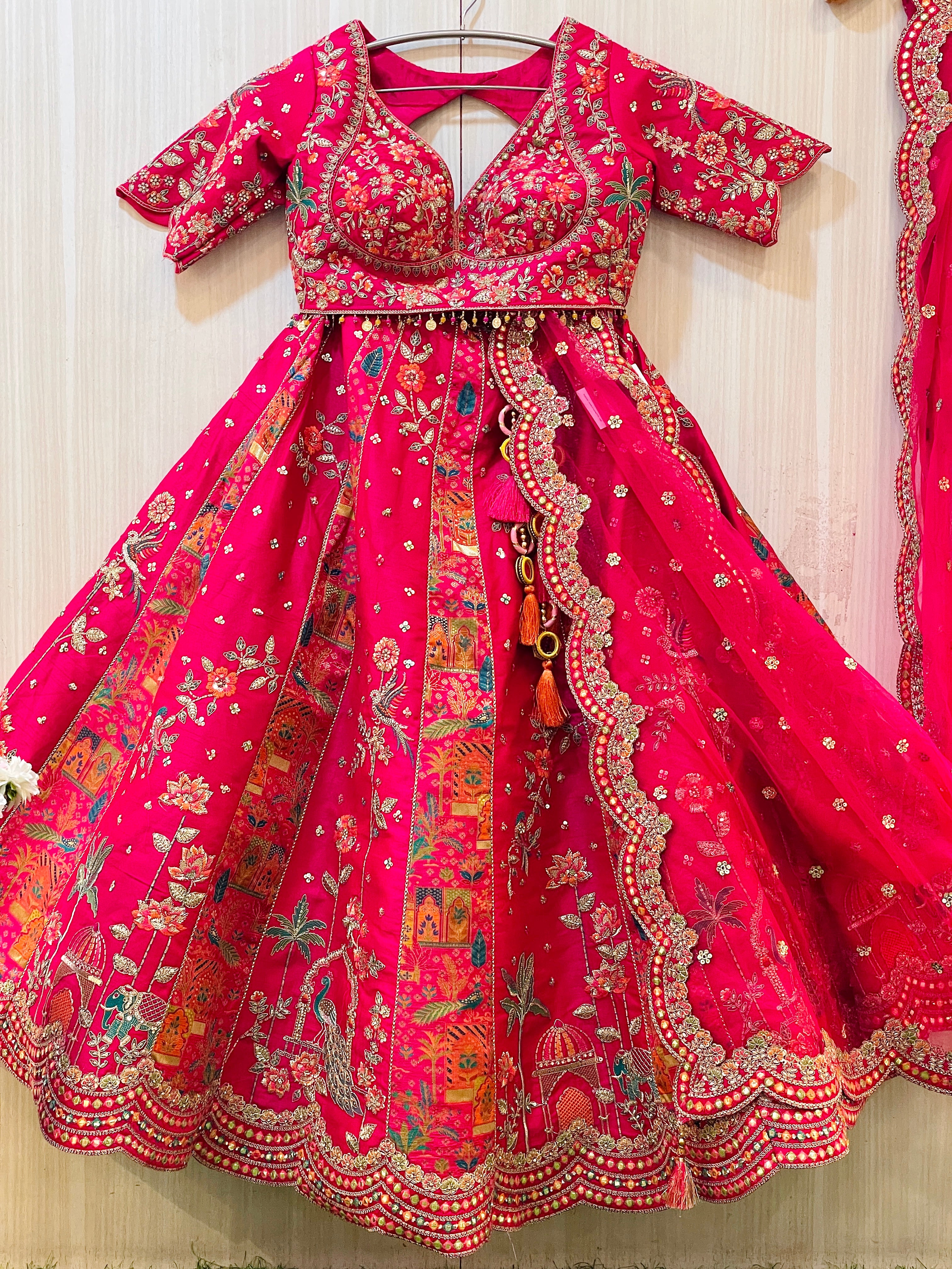 Bhavika Banarasi Silk Lehenga