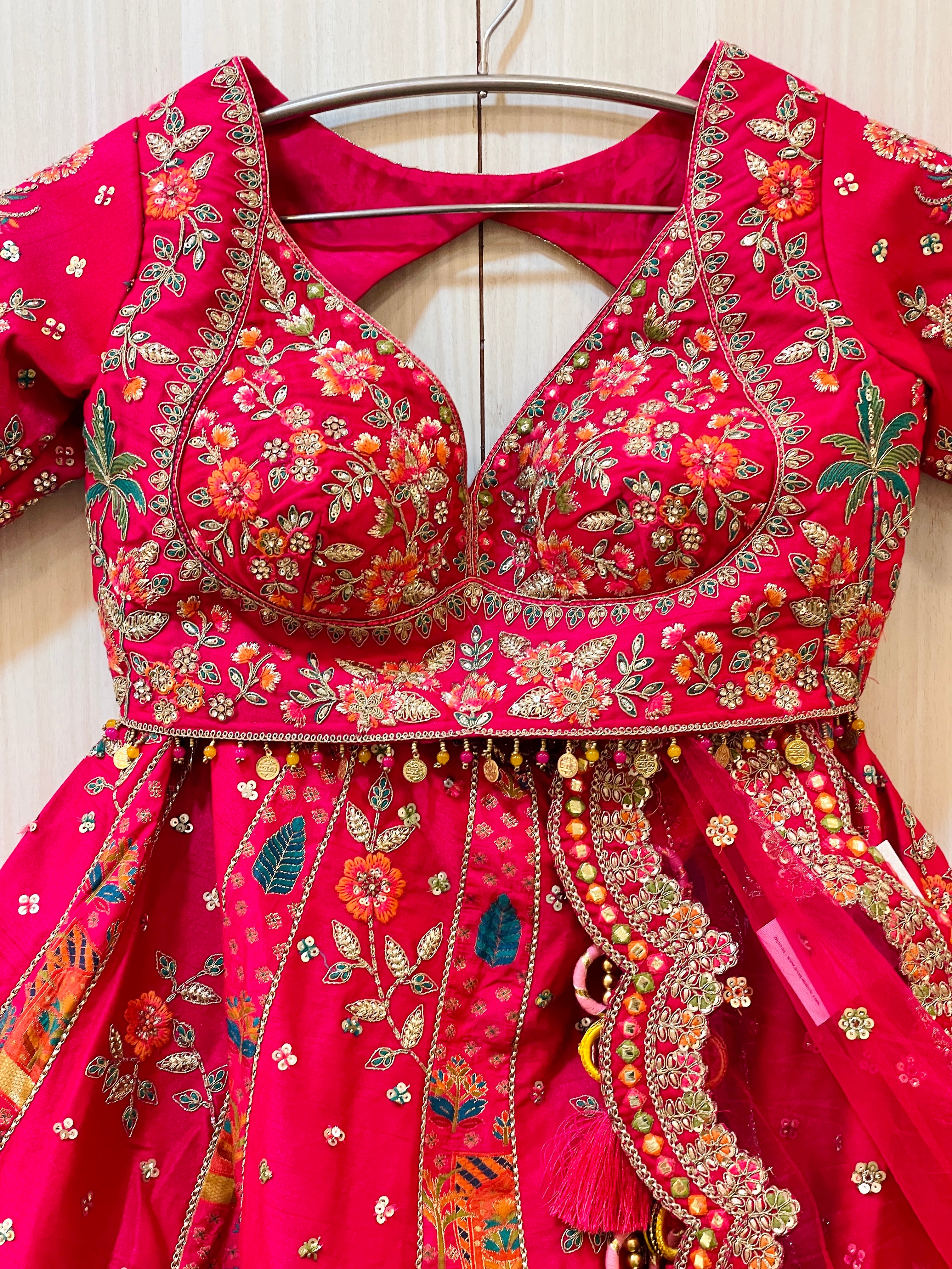 Bhavika Banarasi Silk Lehenga