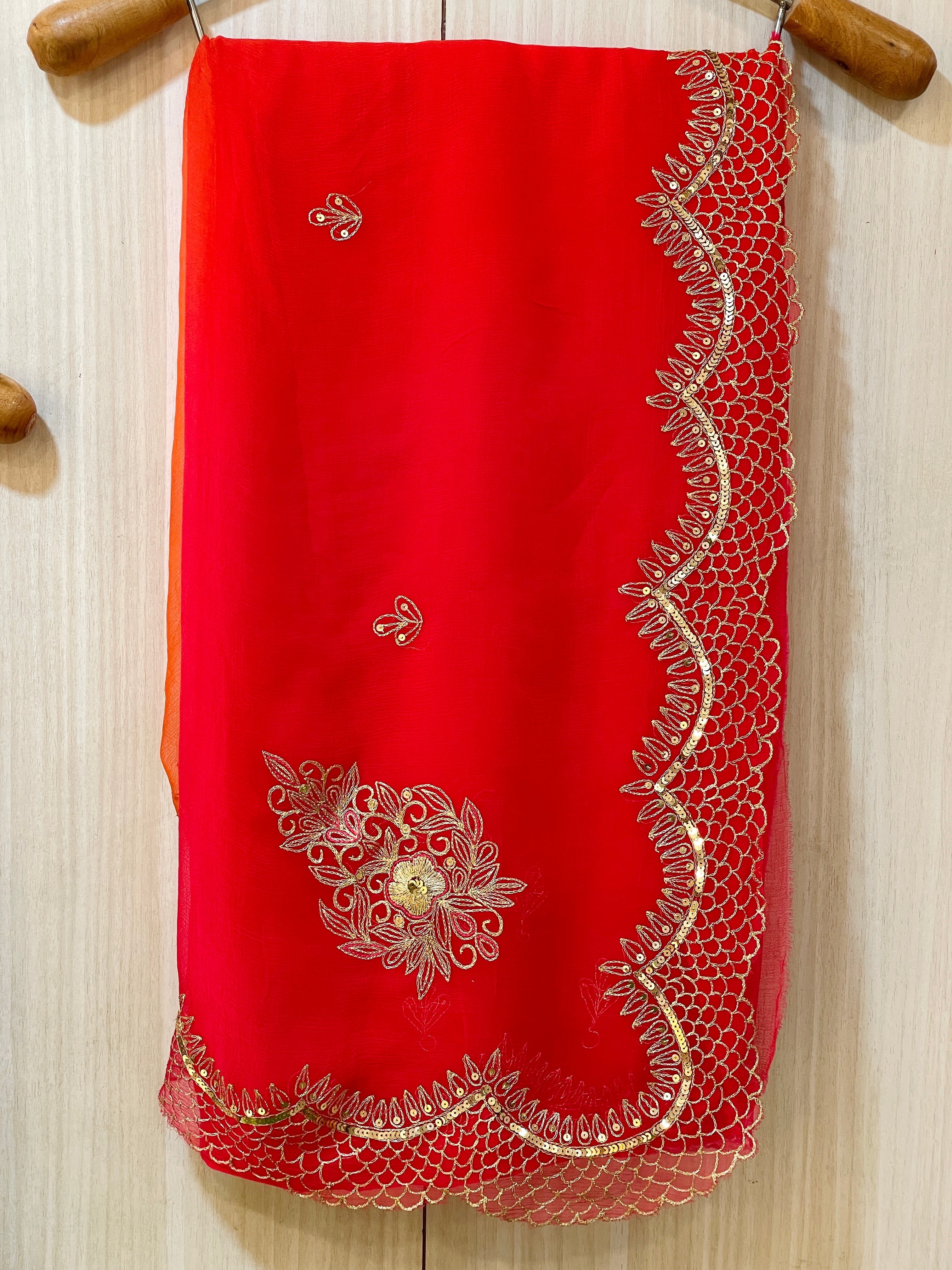 Manika Chiffon Saree