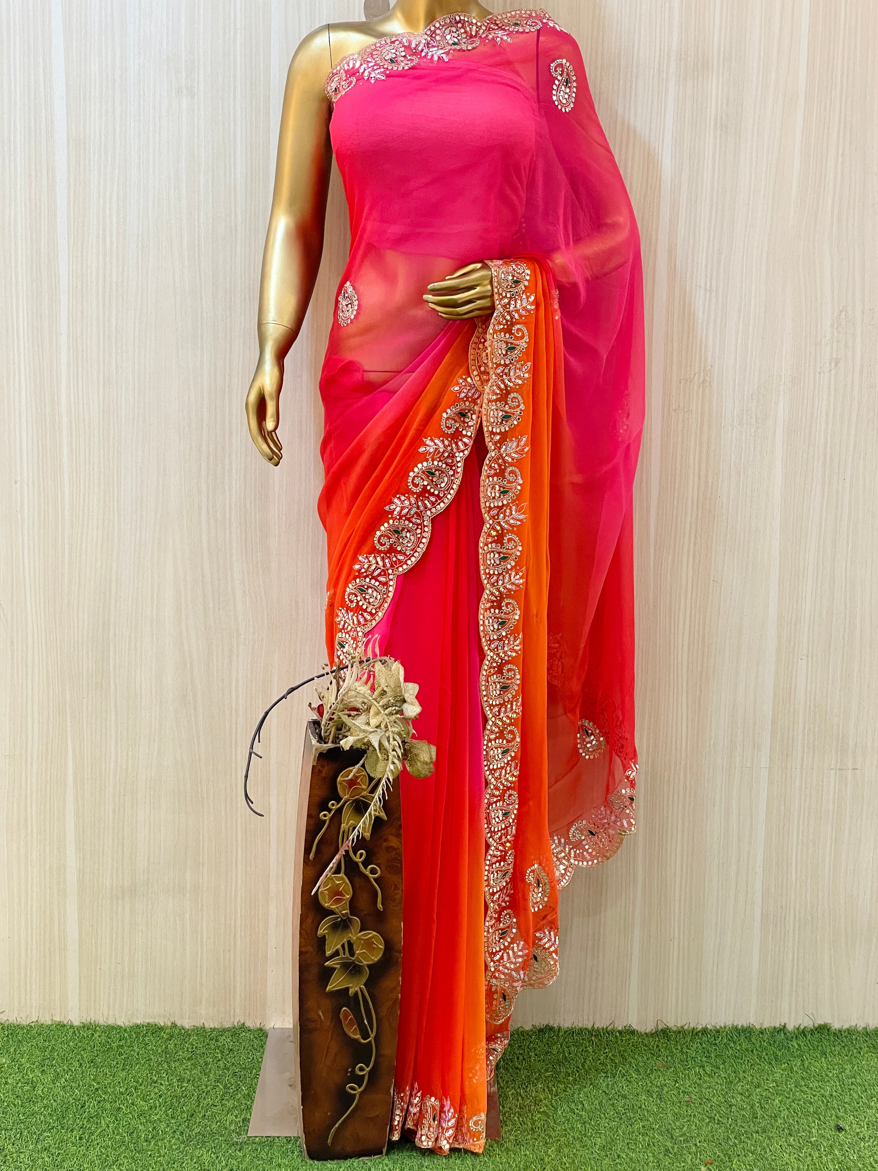 Manya Chiffon Saree