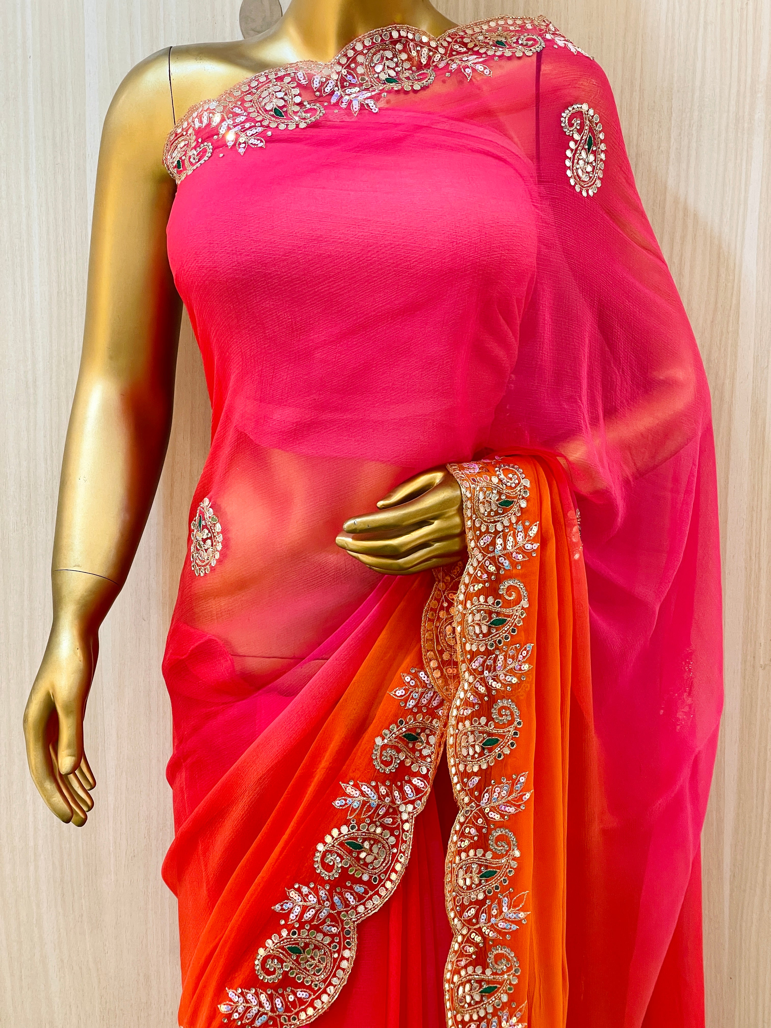 Manya Chiffon Saree