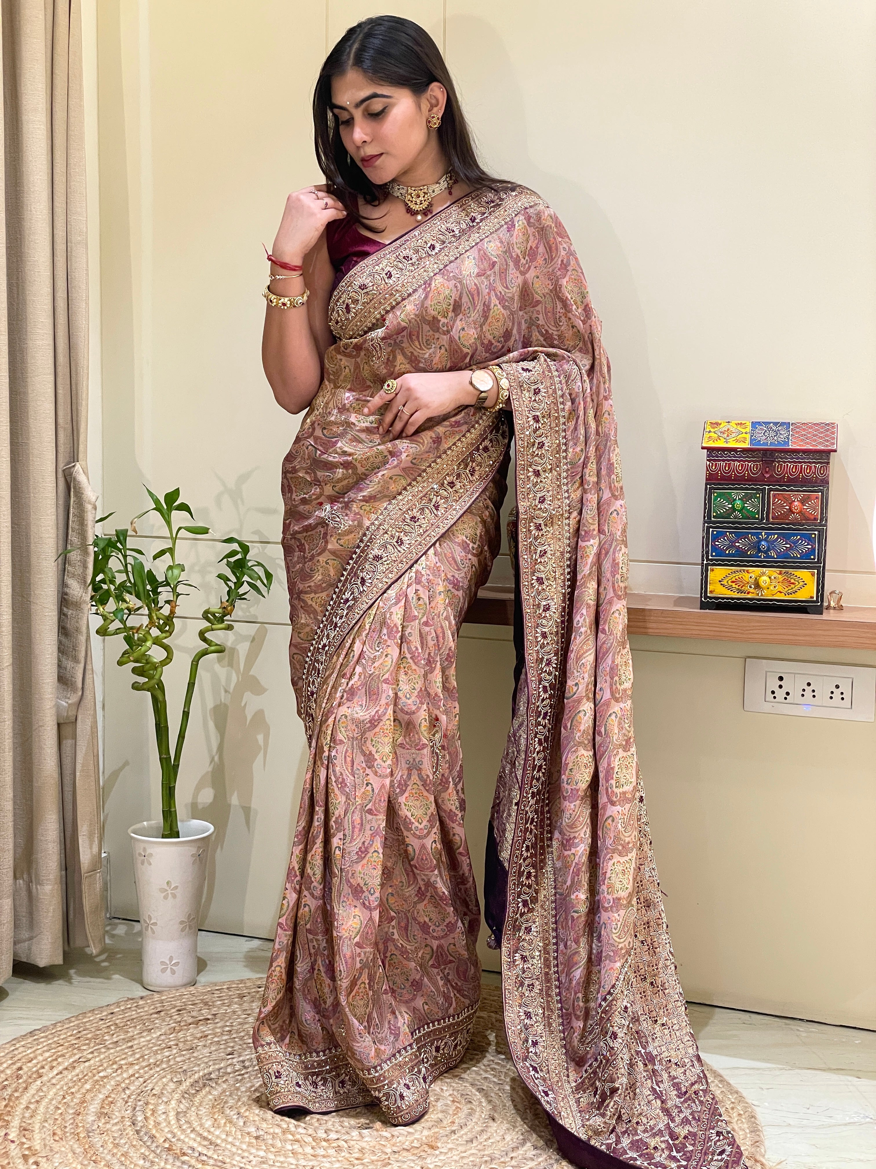Purnima Silk Saree
