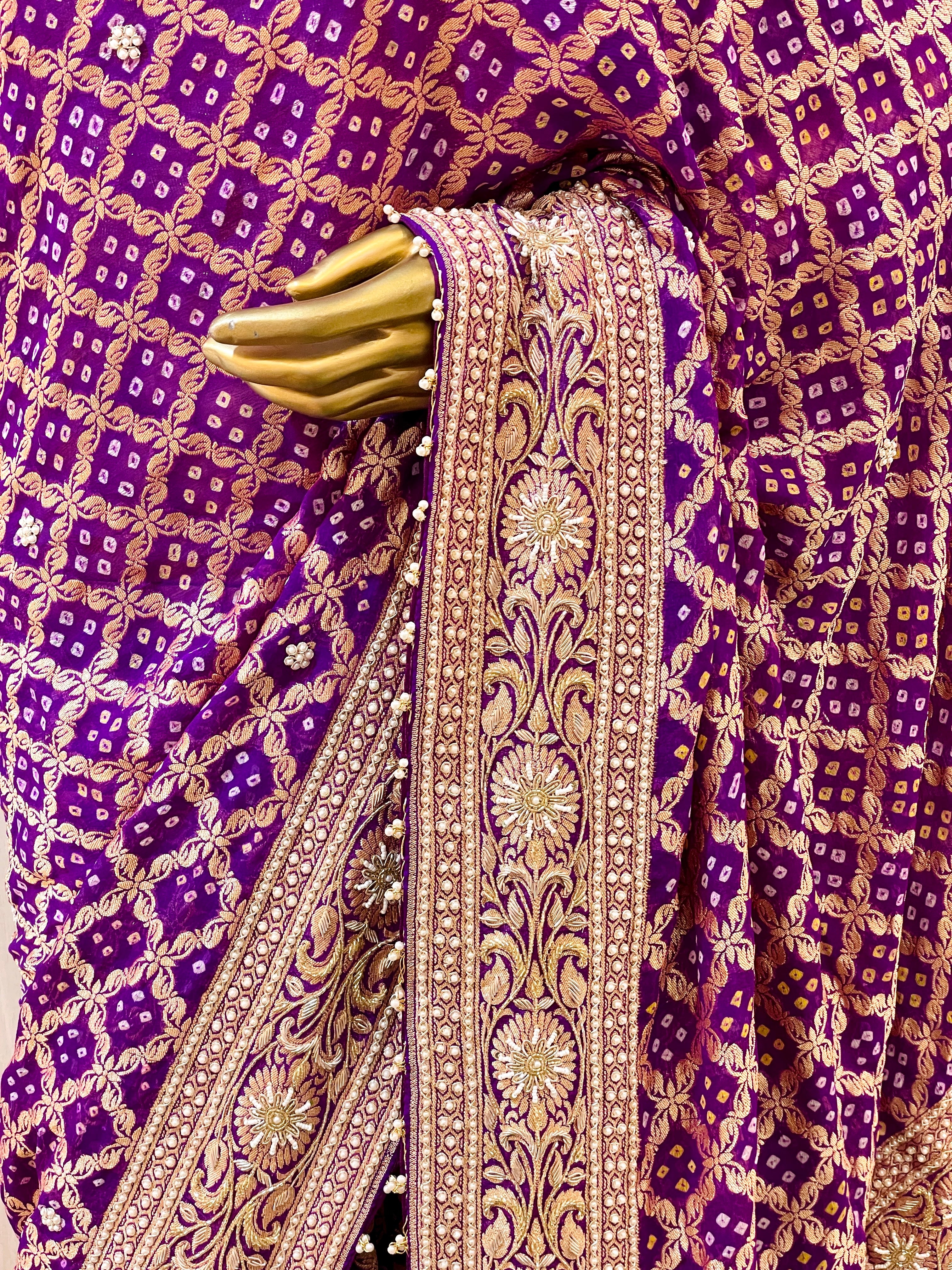 Aansi Silk Saree