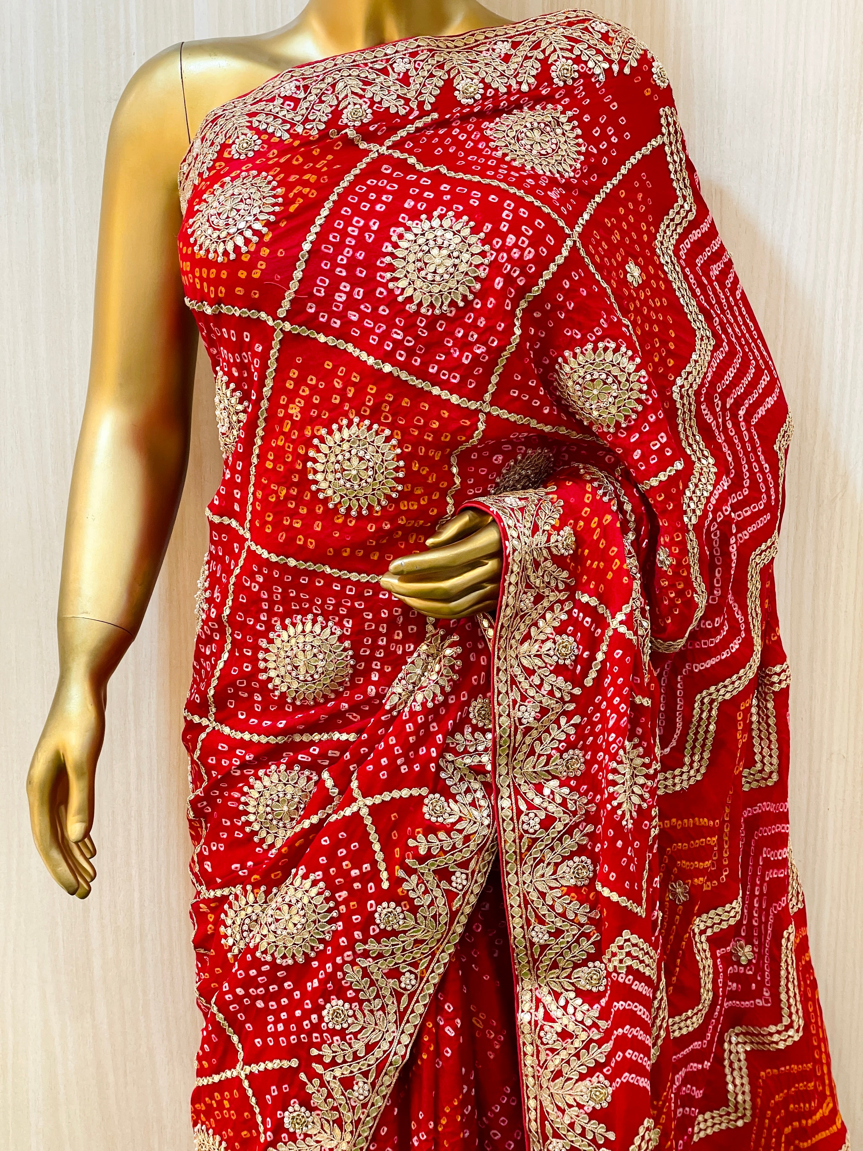 Garima Gajji Silk Saree