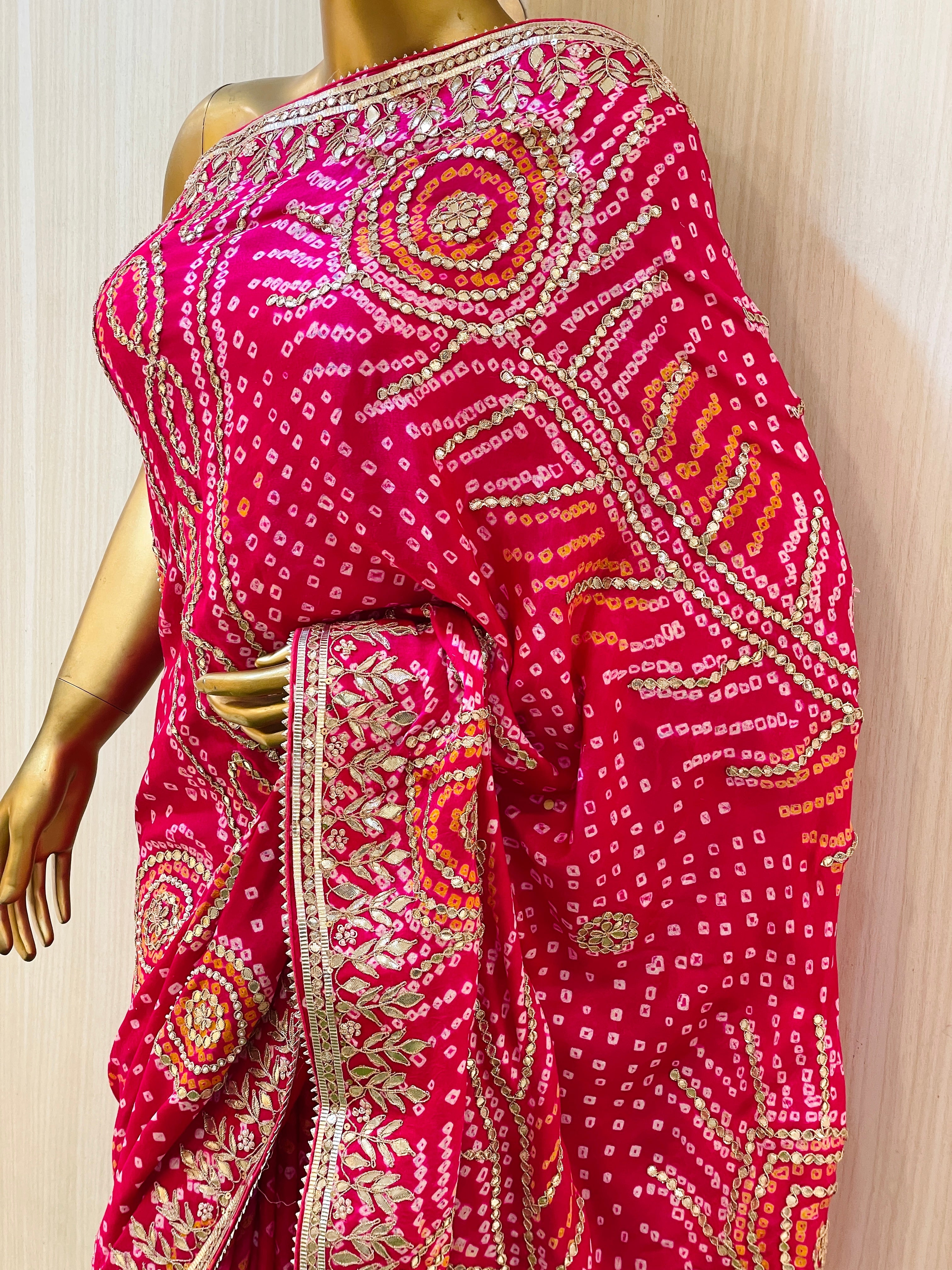 Rita Gajji Silk Saree