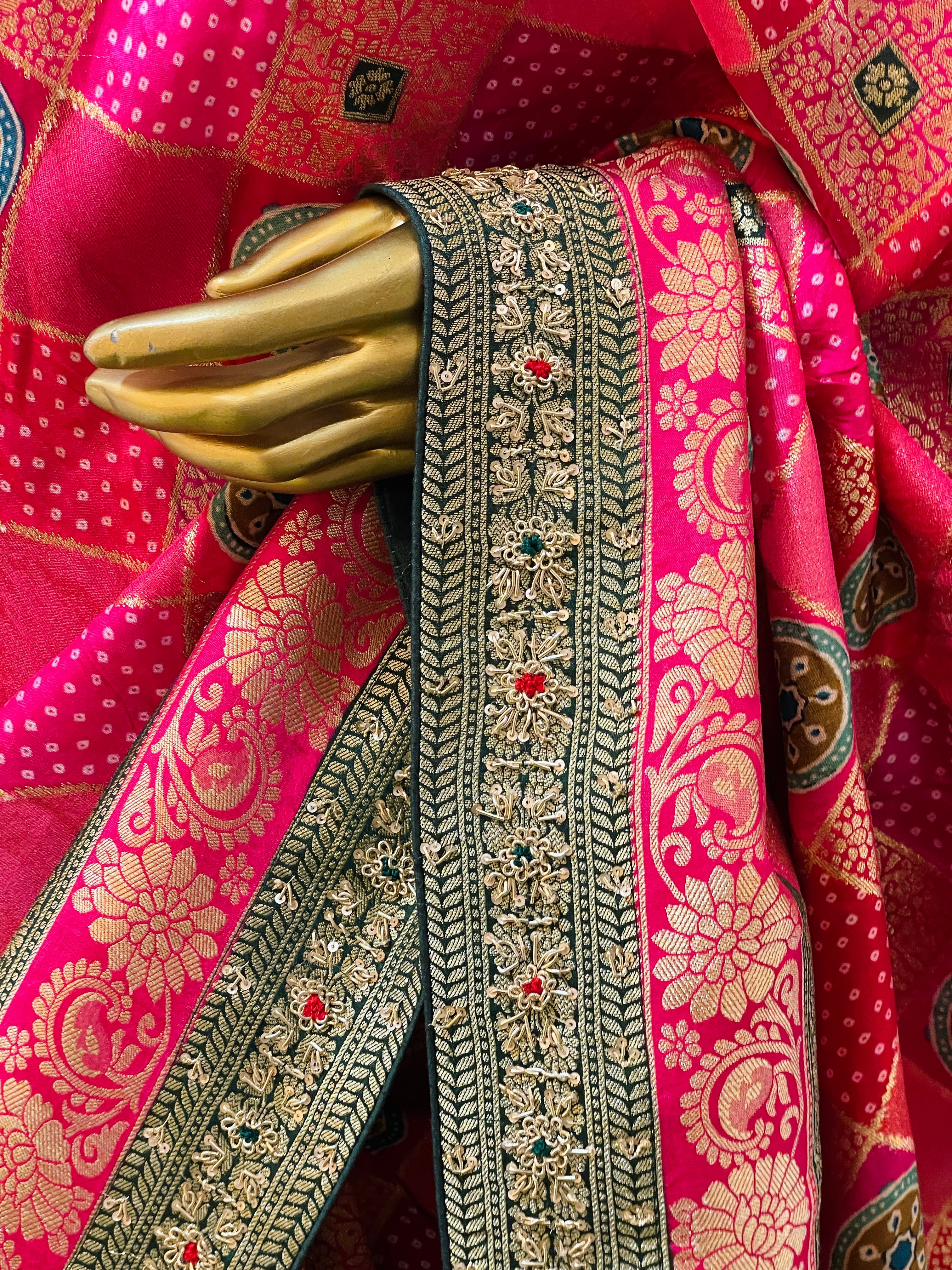 Mina Banarasi  Silk Saree