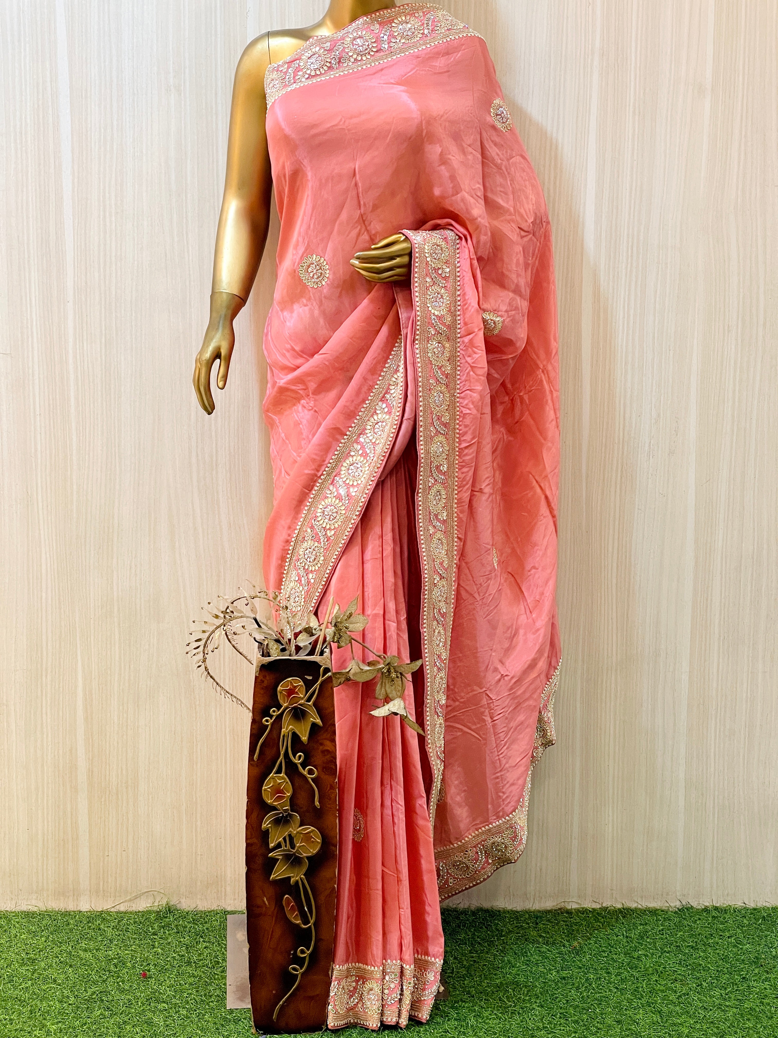 Disha Pure Silk Saree