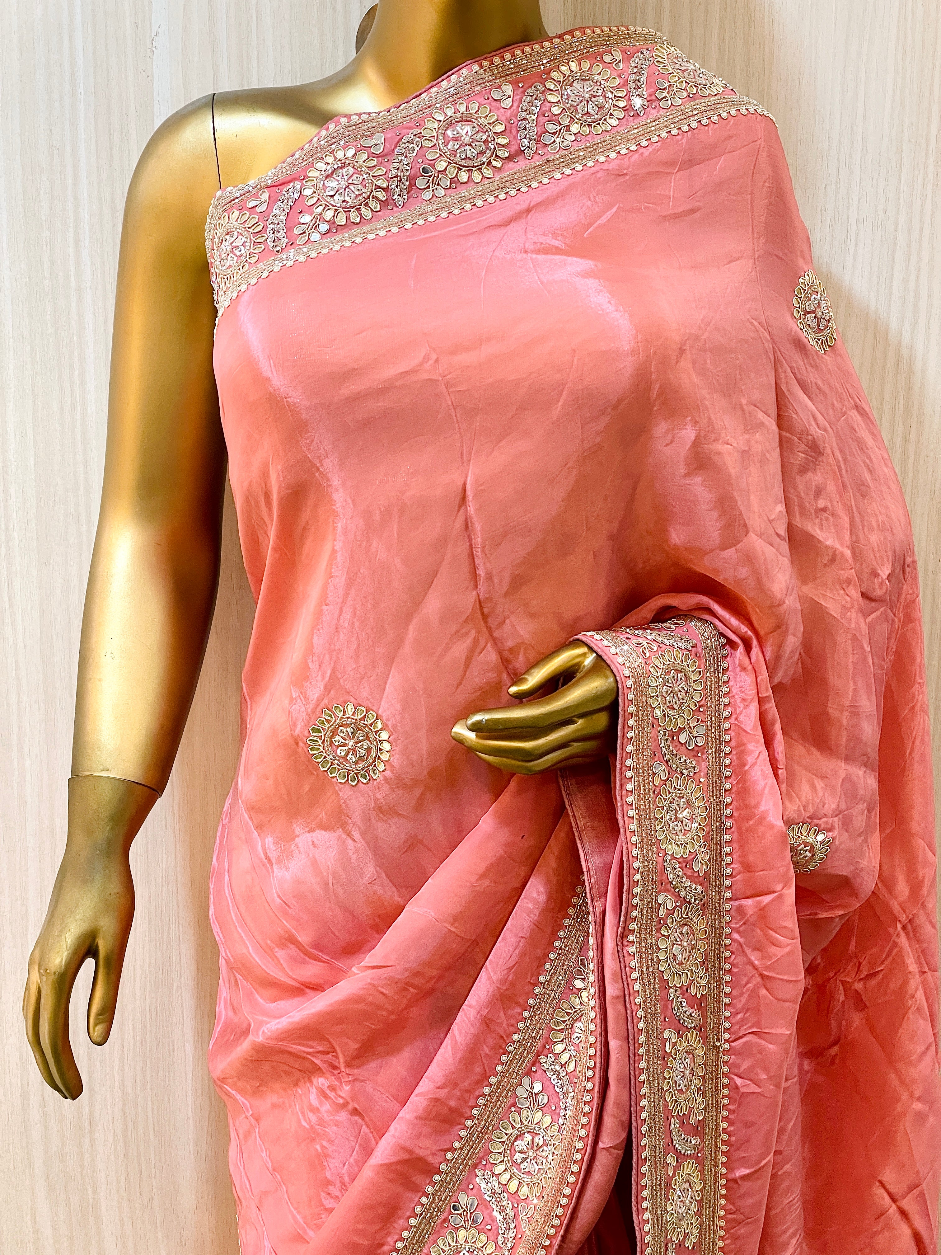Disha Pure Silk Saree
