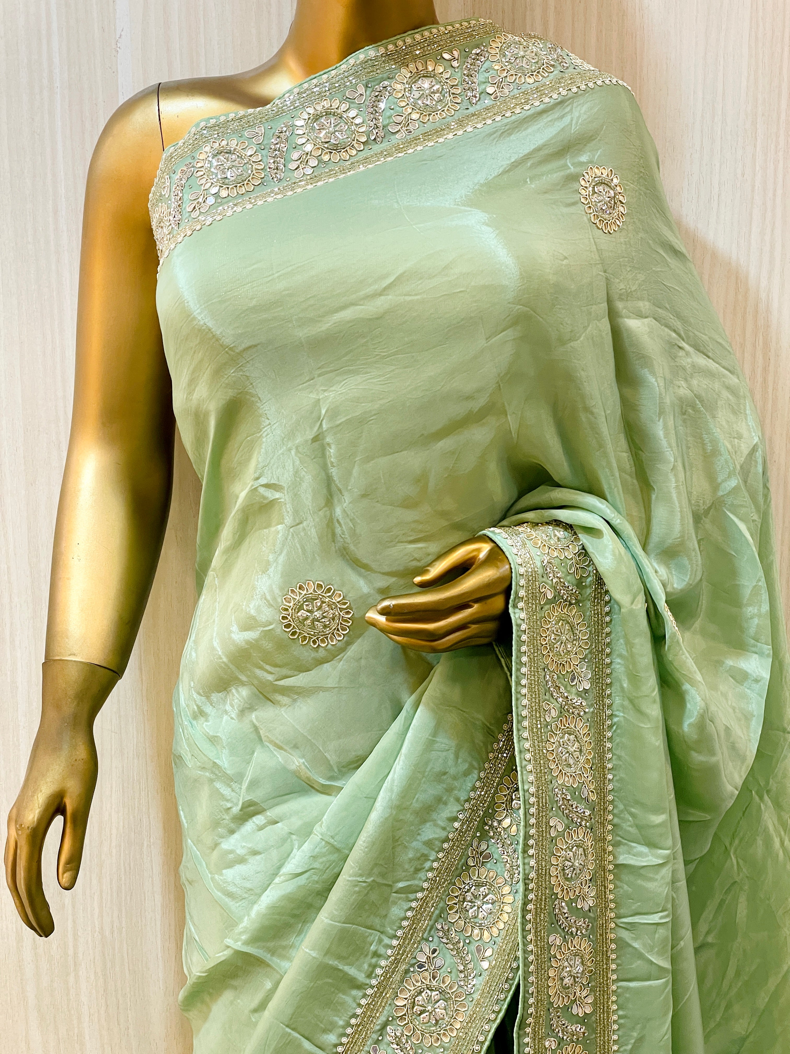 Shubhral Pure Silk Saree