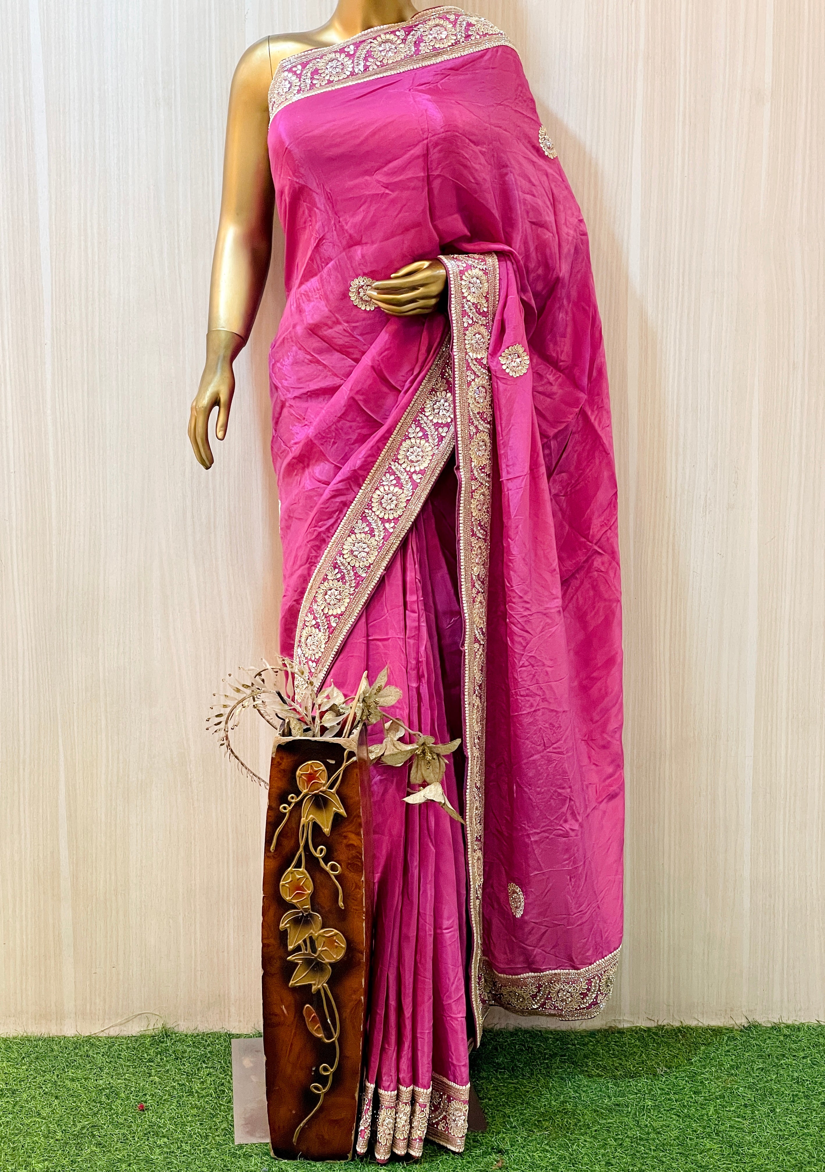 Nyasa Pure Silk Saree
