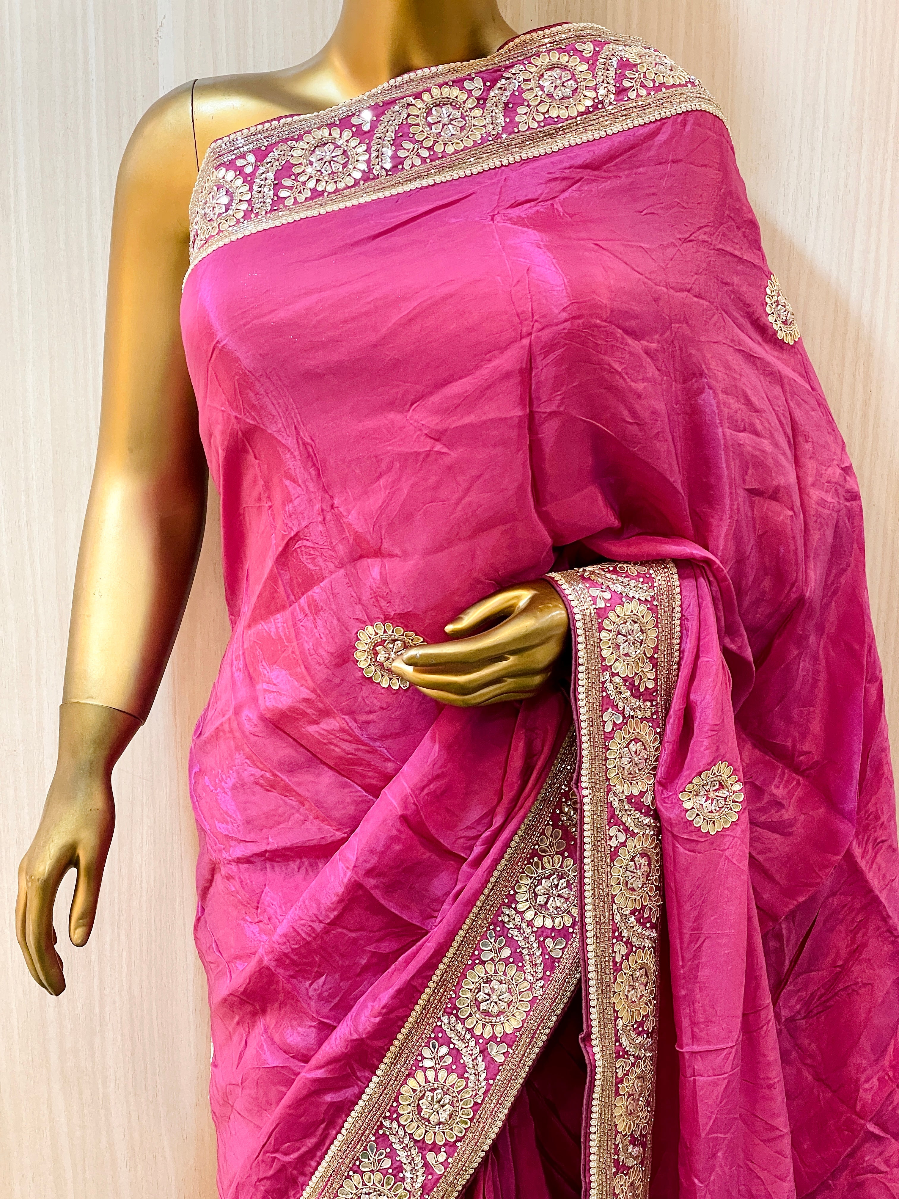 Nyasa Pure Silk Saree