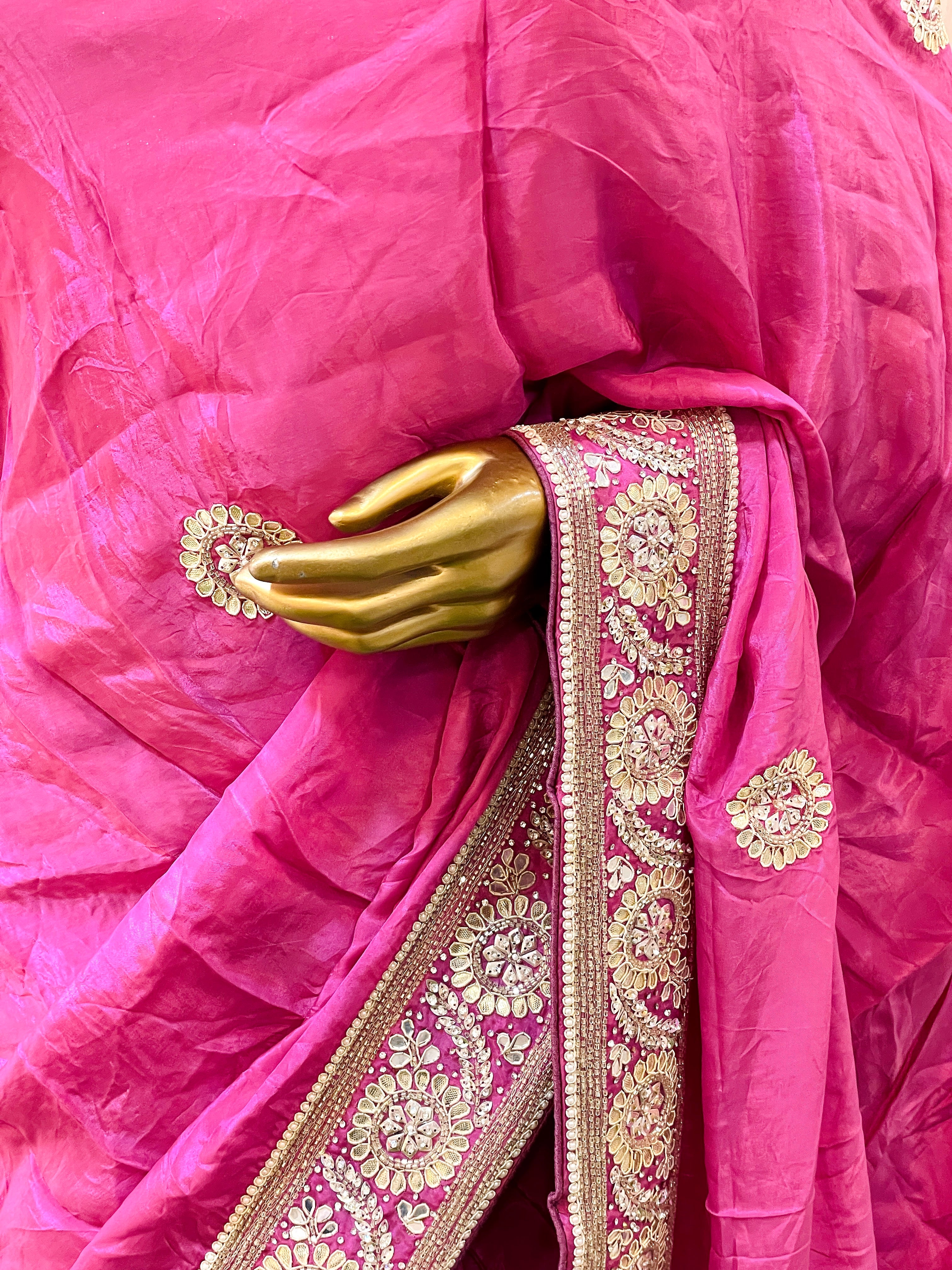 Nyasa Pure Silk Saree