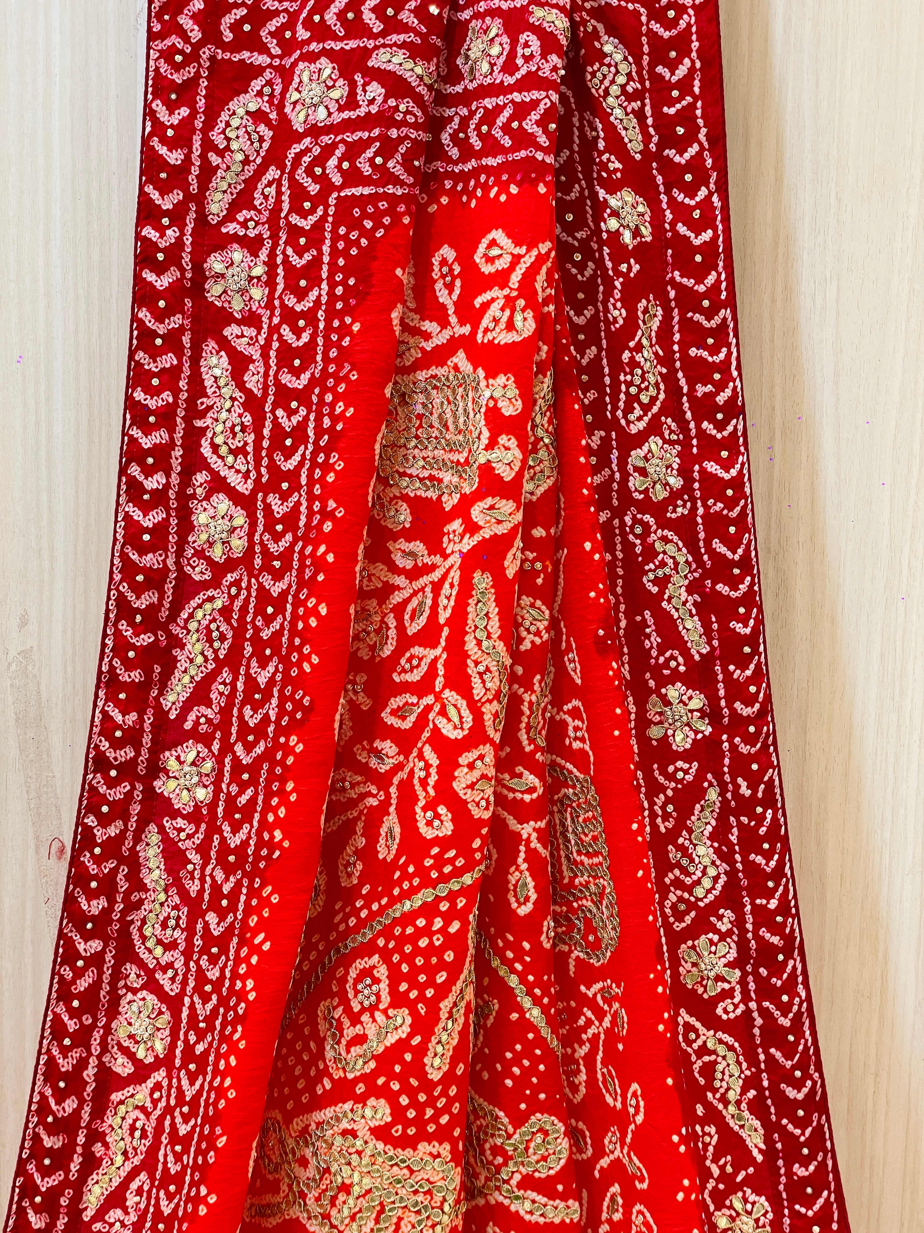 Yashika Pure Gajji Silk Dupatta