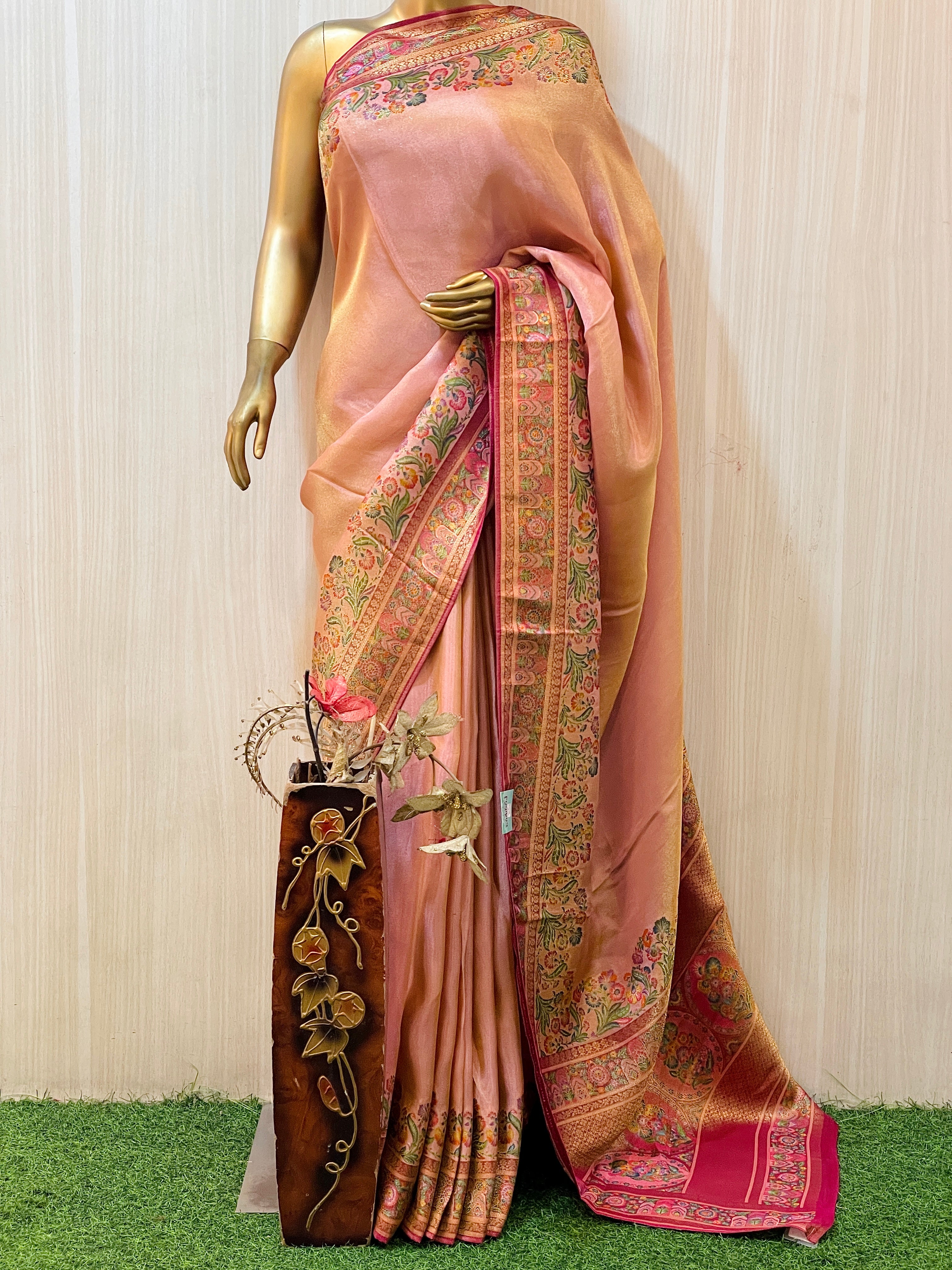 Deepti Banarasi Silk Saree