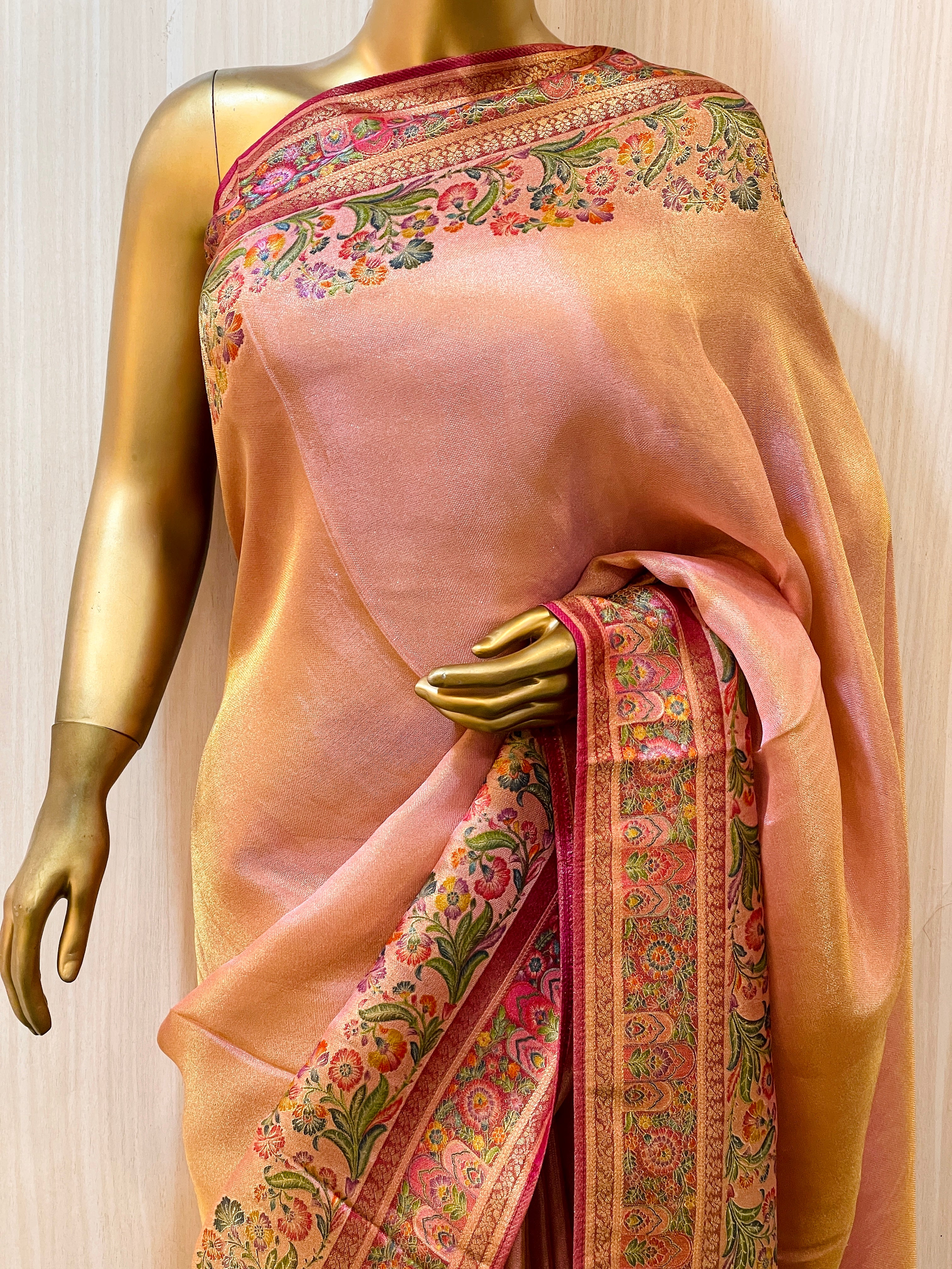 Deepti Banarasi Silk Saree