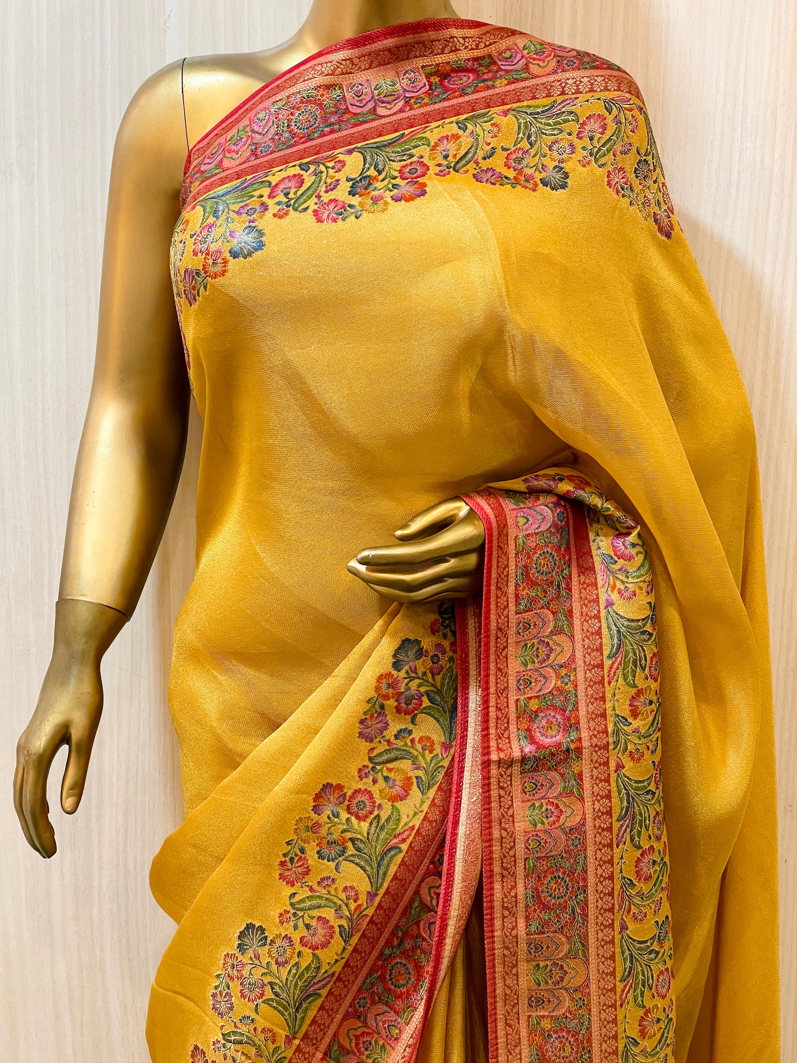 Mishu Banarasi Silk Saree