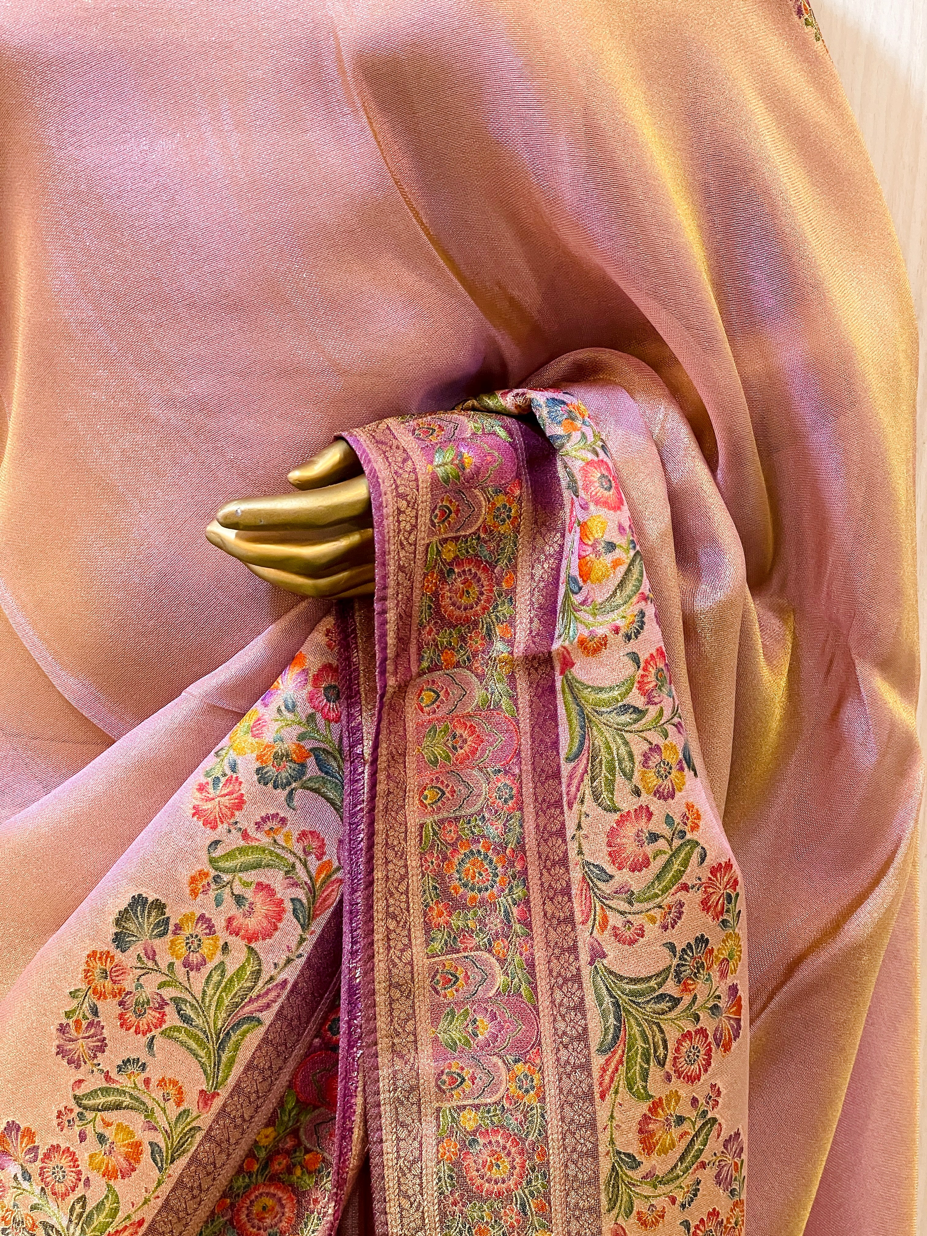 Zebu Banarasi Silk Saree