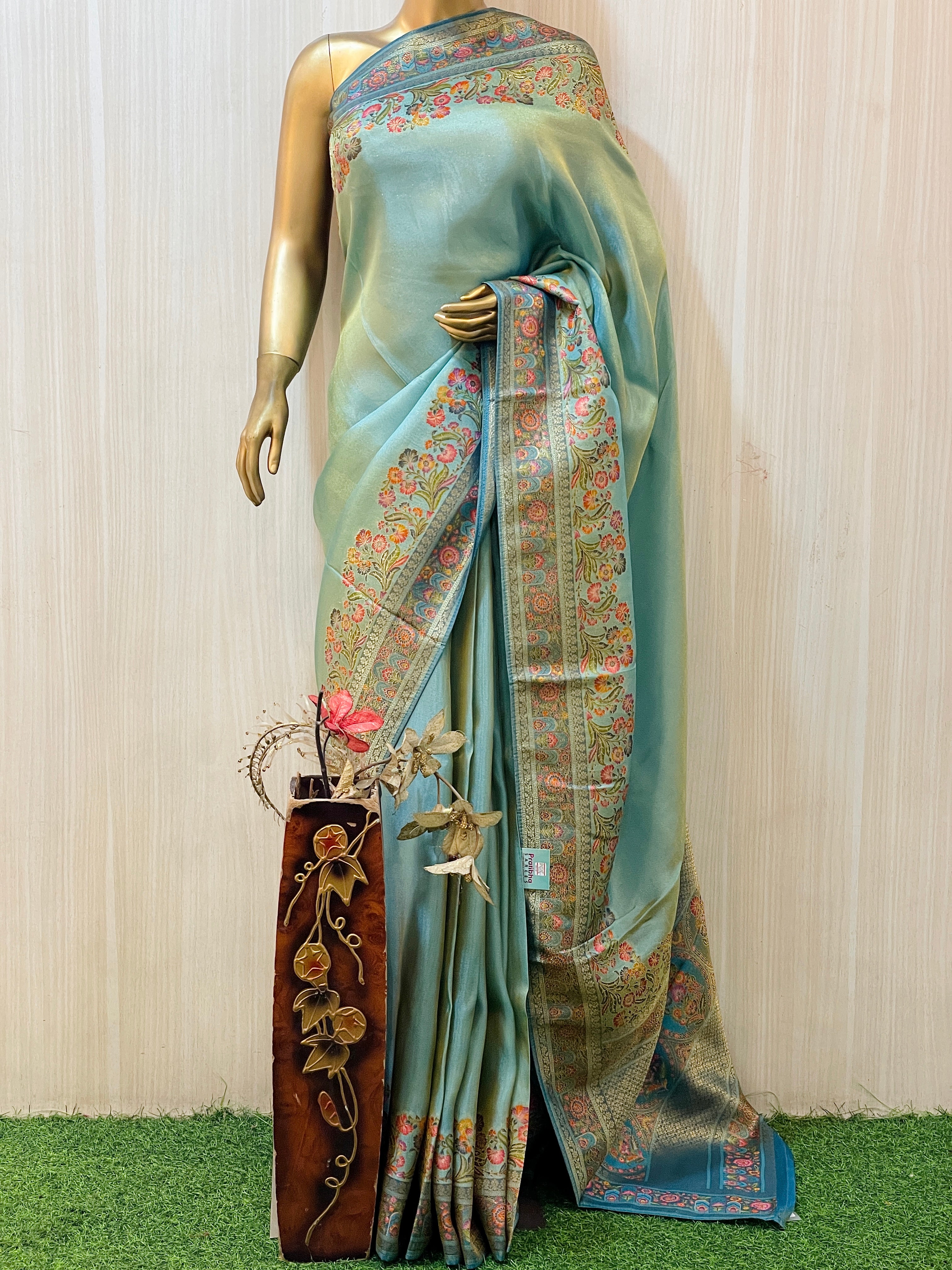 Madhu Banarasi Silk Saree