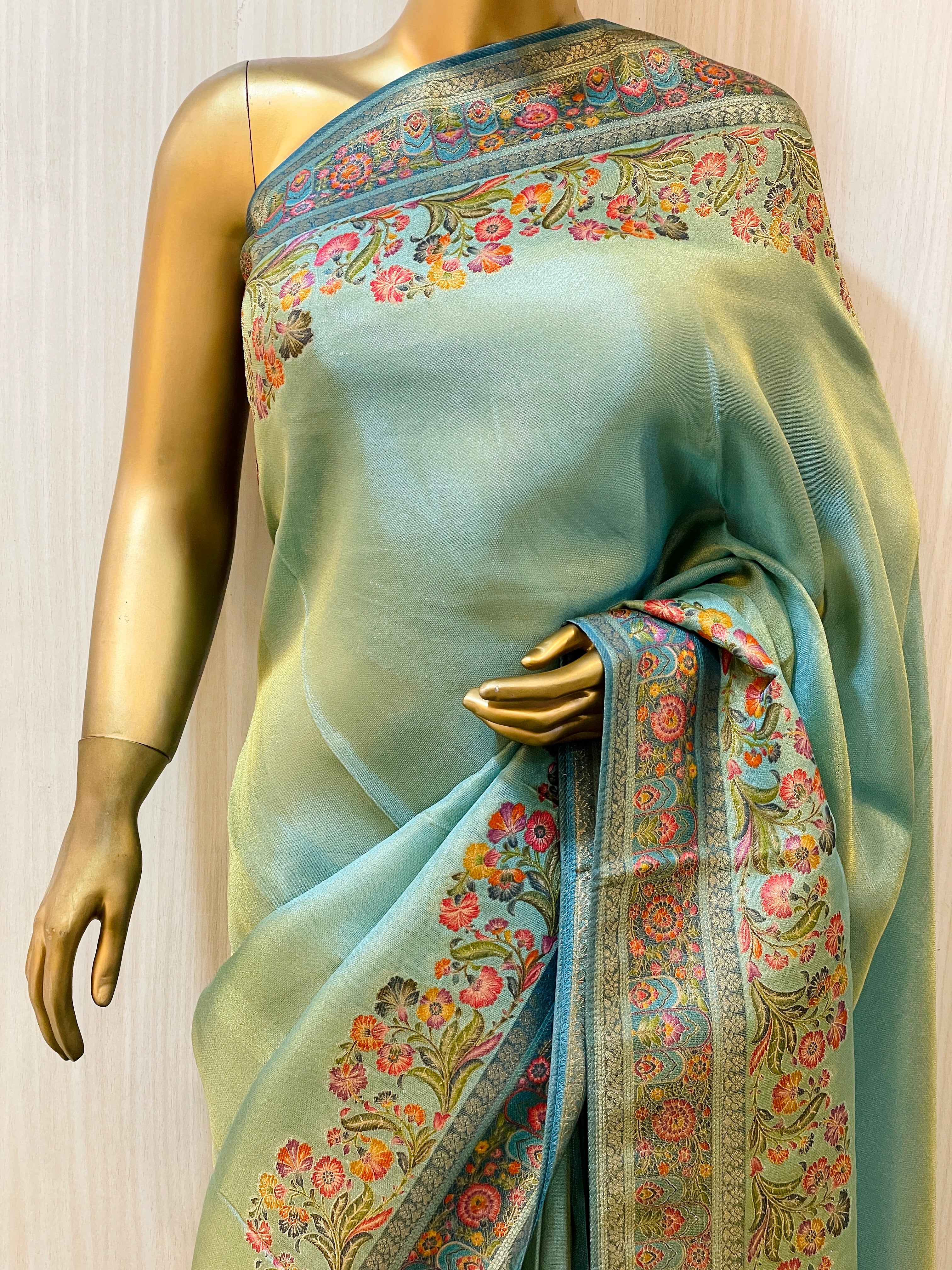 Madhu Banarasi Silk Saree