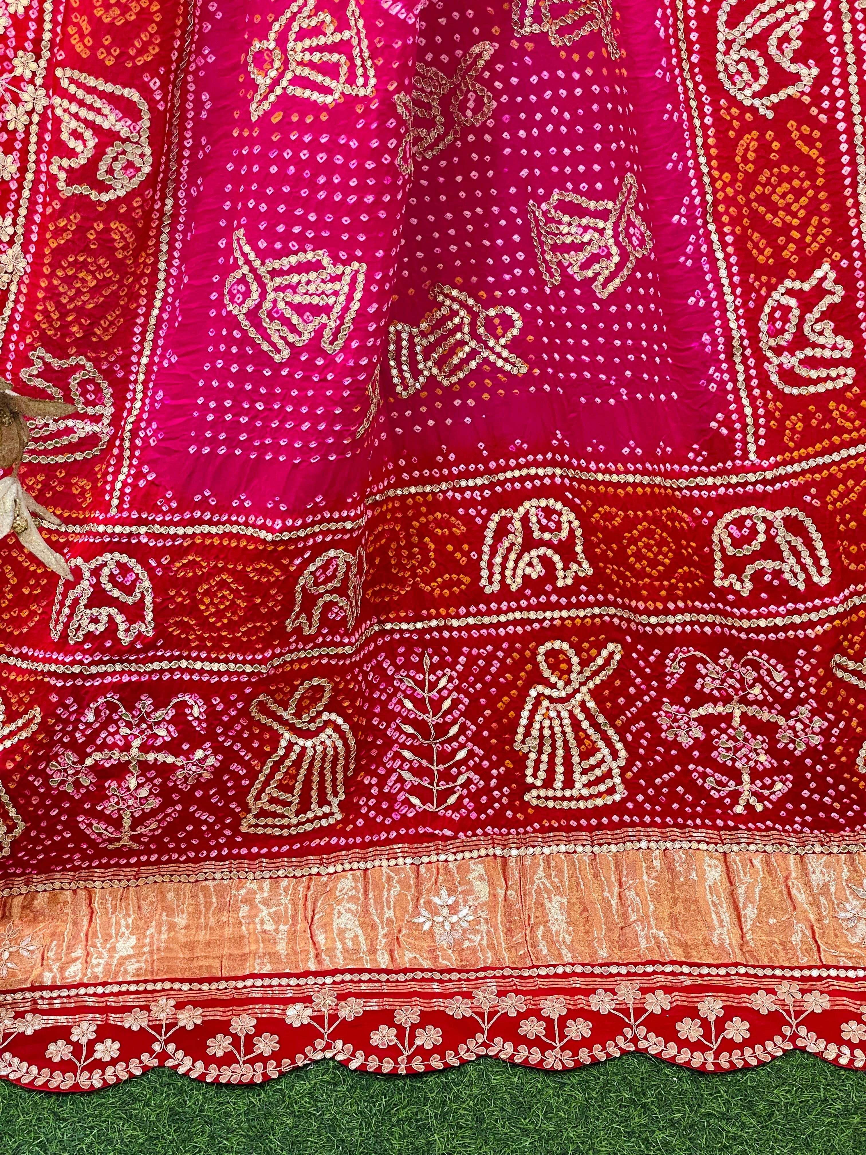 Mintu Pure Gajji Silk Dupatta