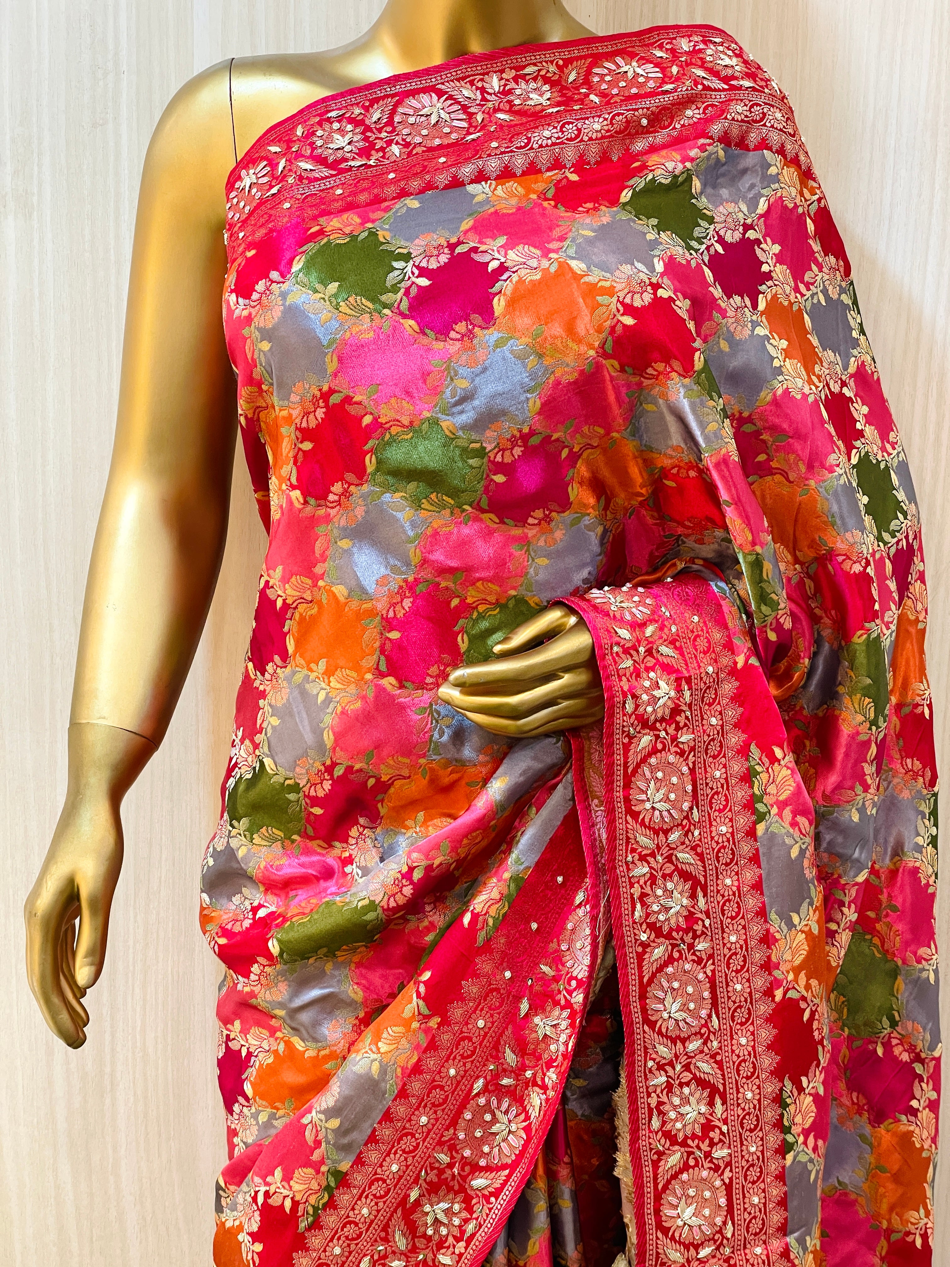 Priyam Muga Silk Saree