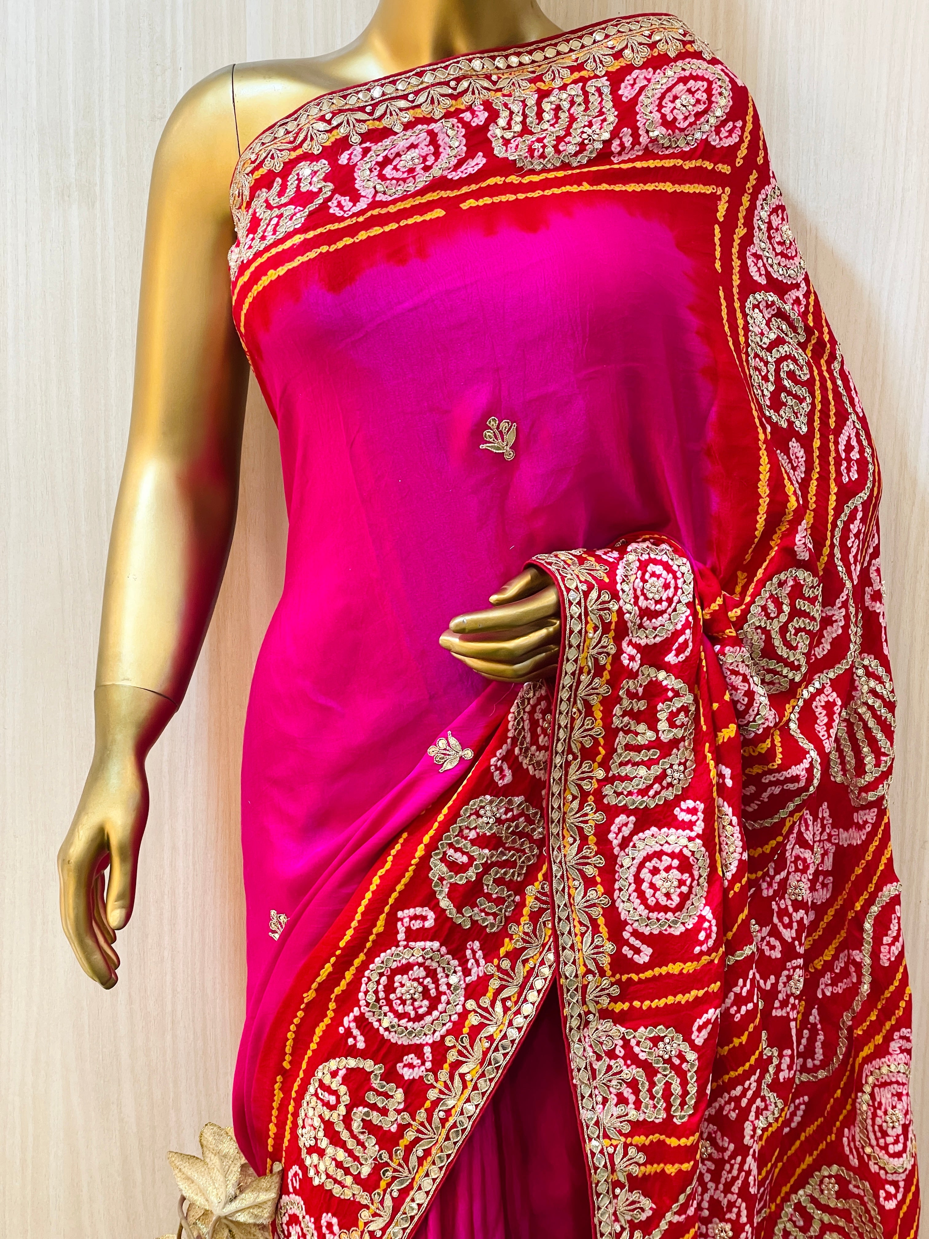 Ridham Gajji Silk Saree