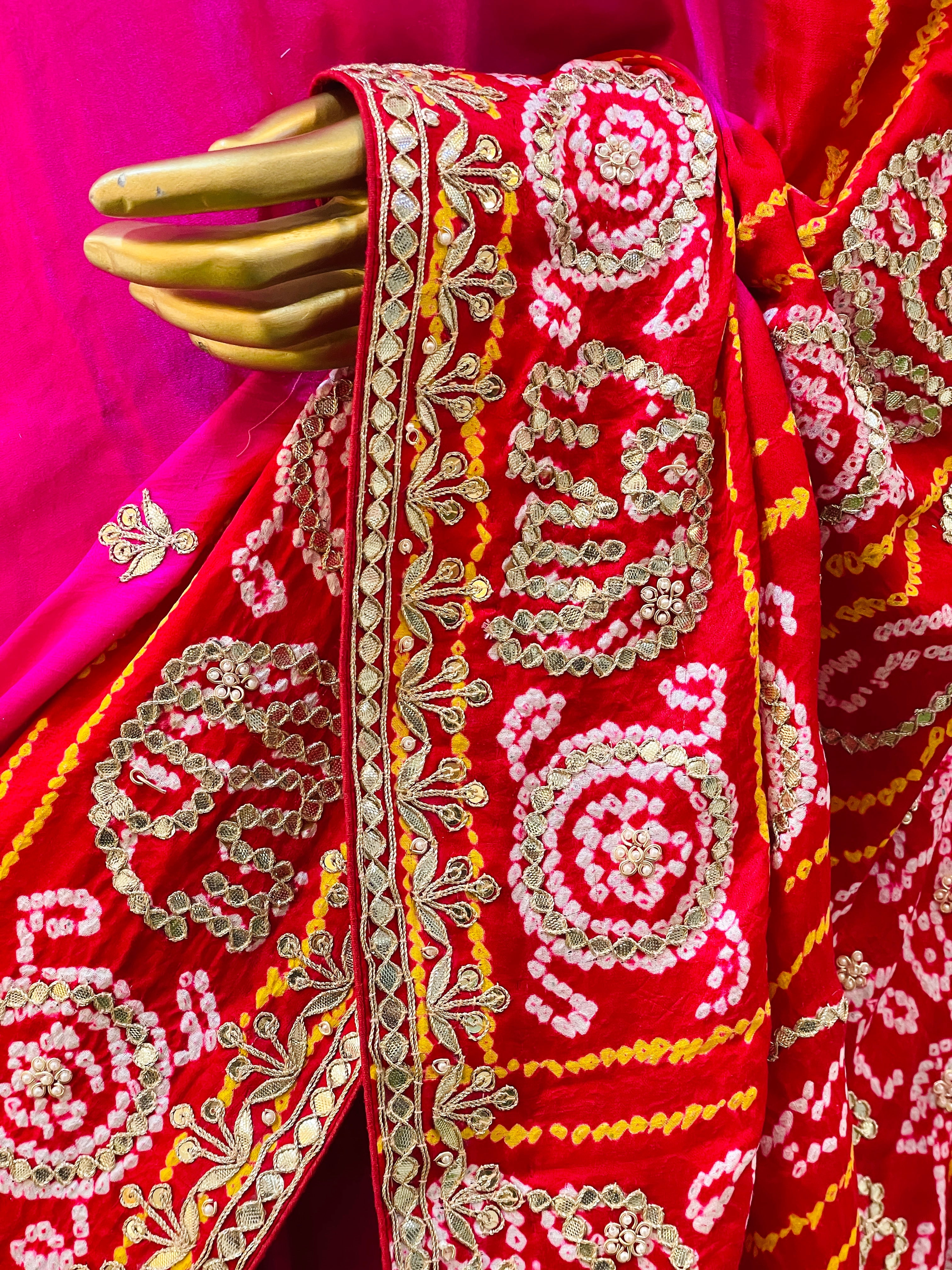 Ridham Gajji Silk Saree