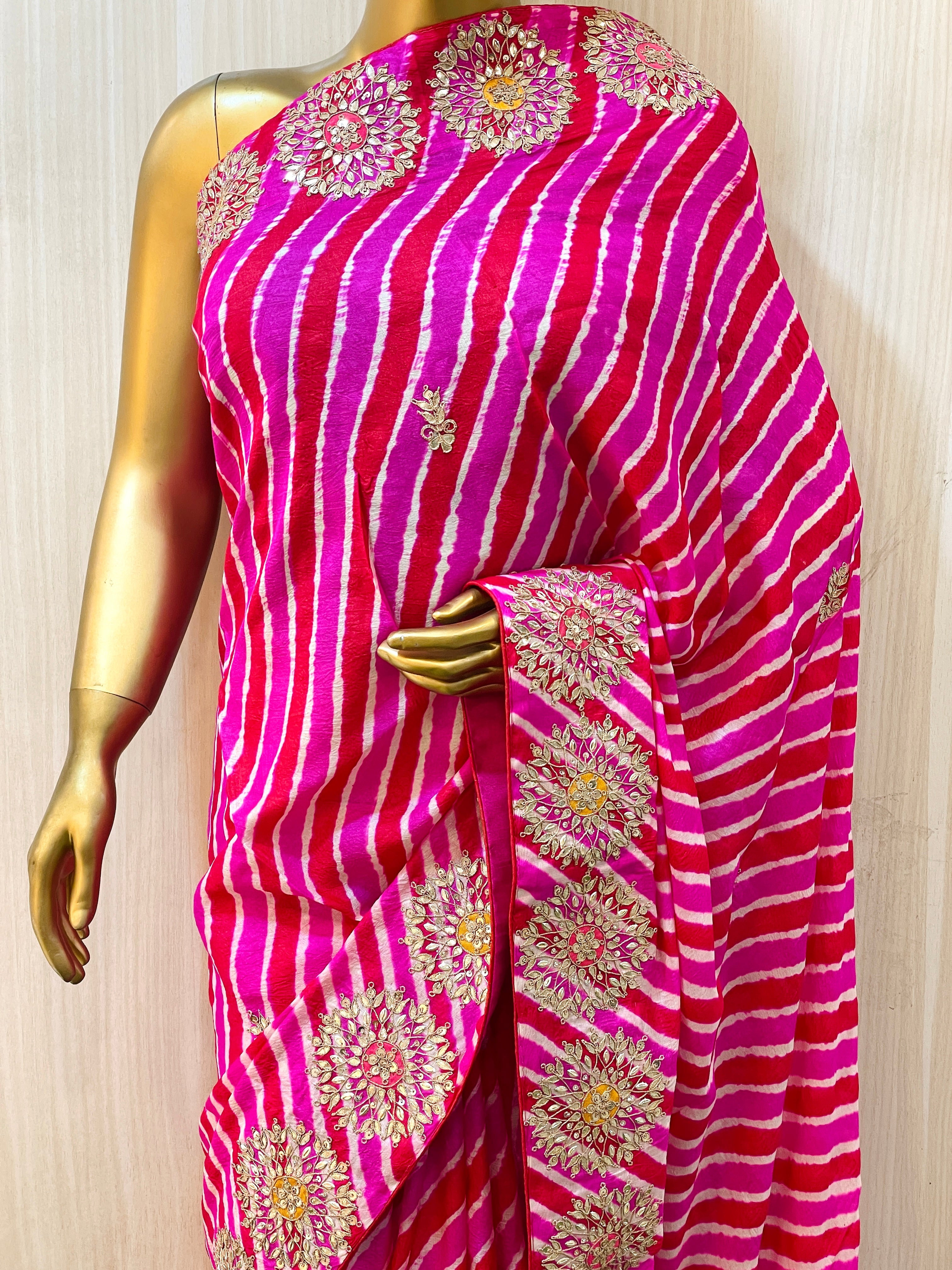 Yashi Leheriya Saree