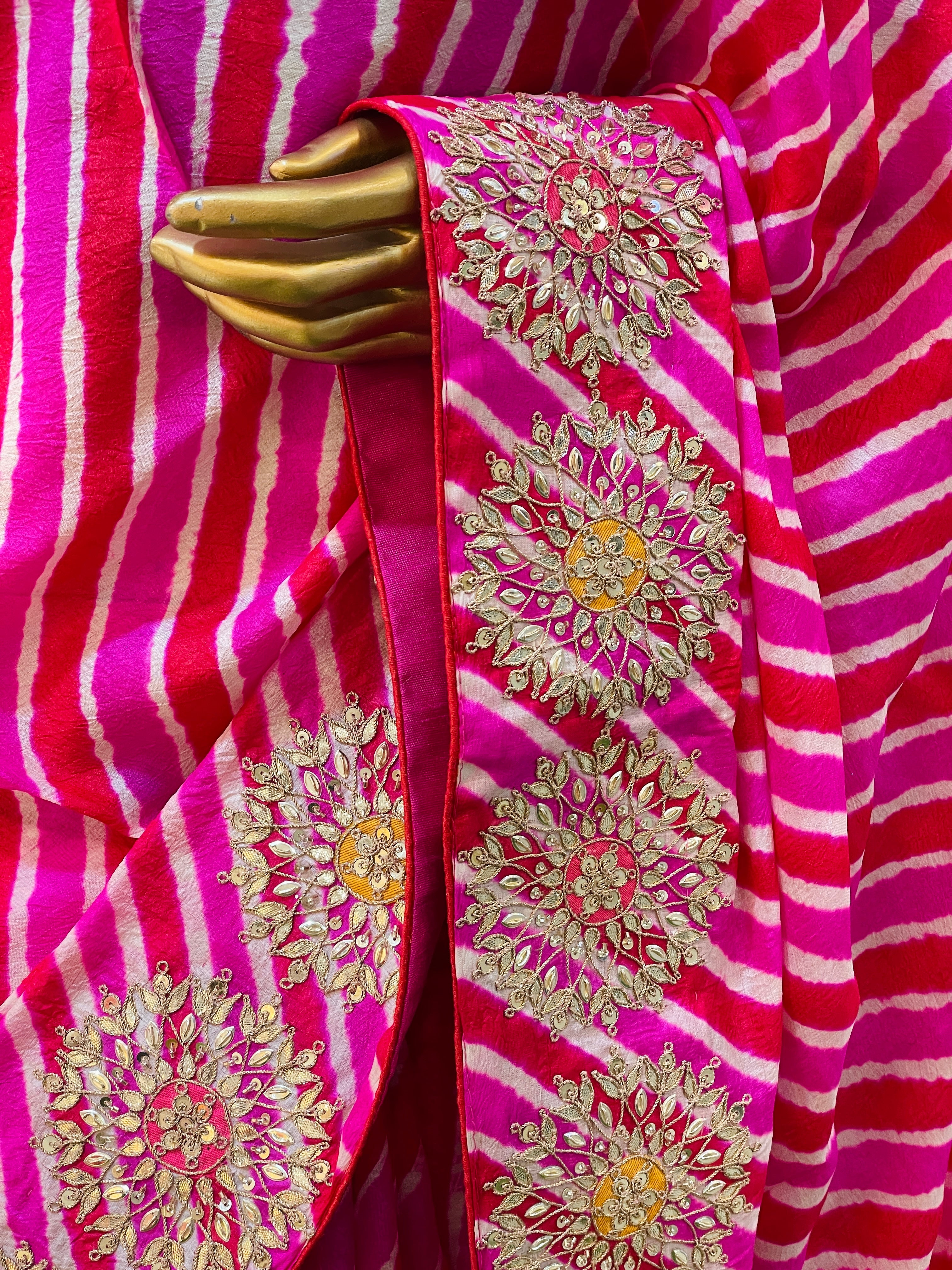Yashi Leheriya Saree