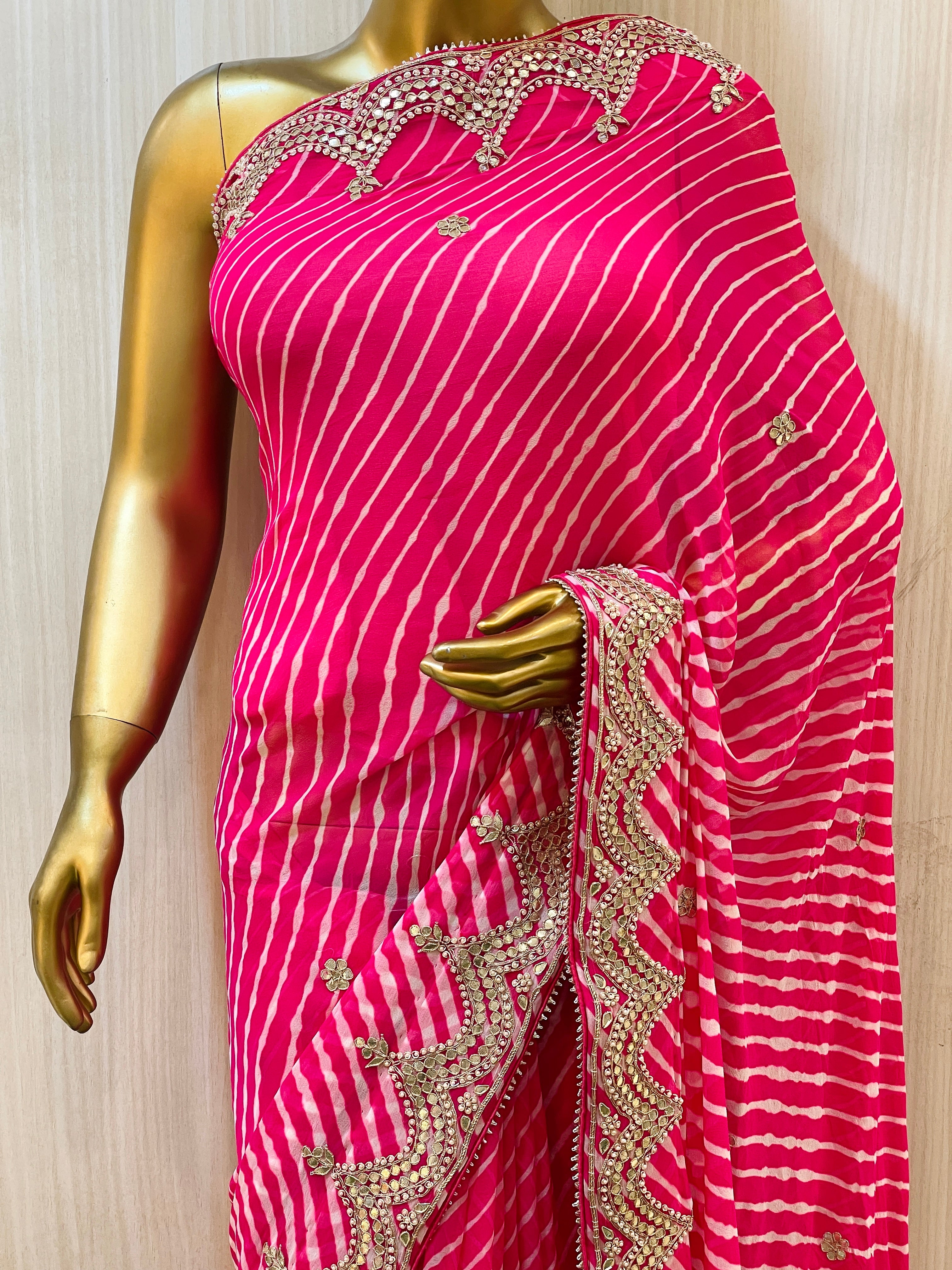 Lisha Leheriya Saree