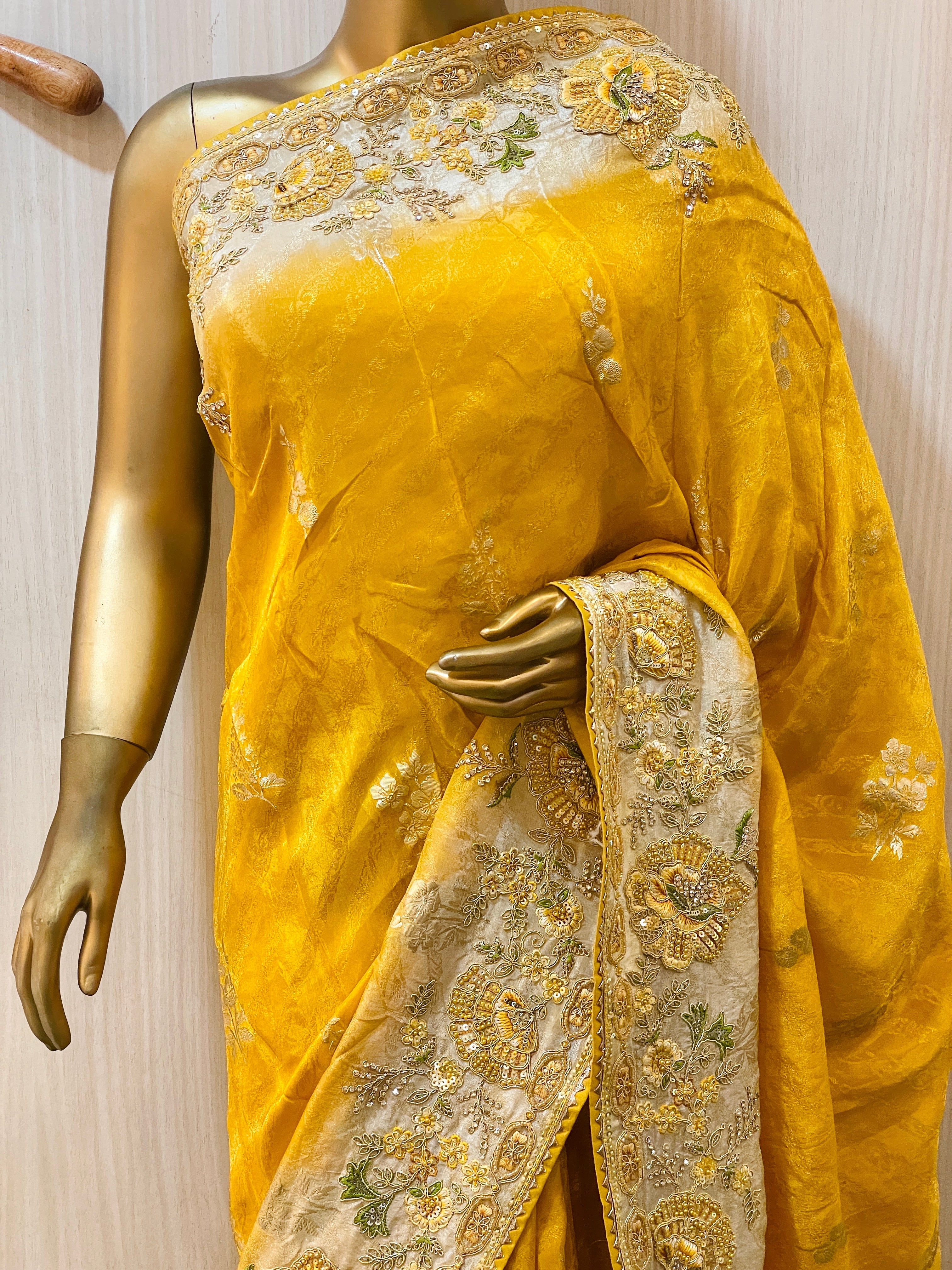 Vinkasa Banarasi Silk Saree