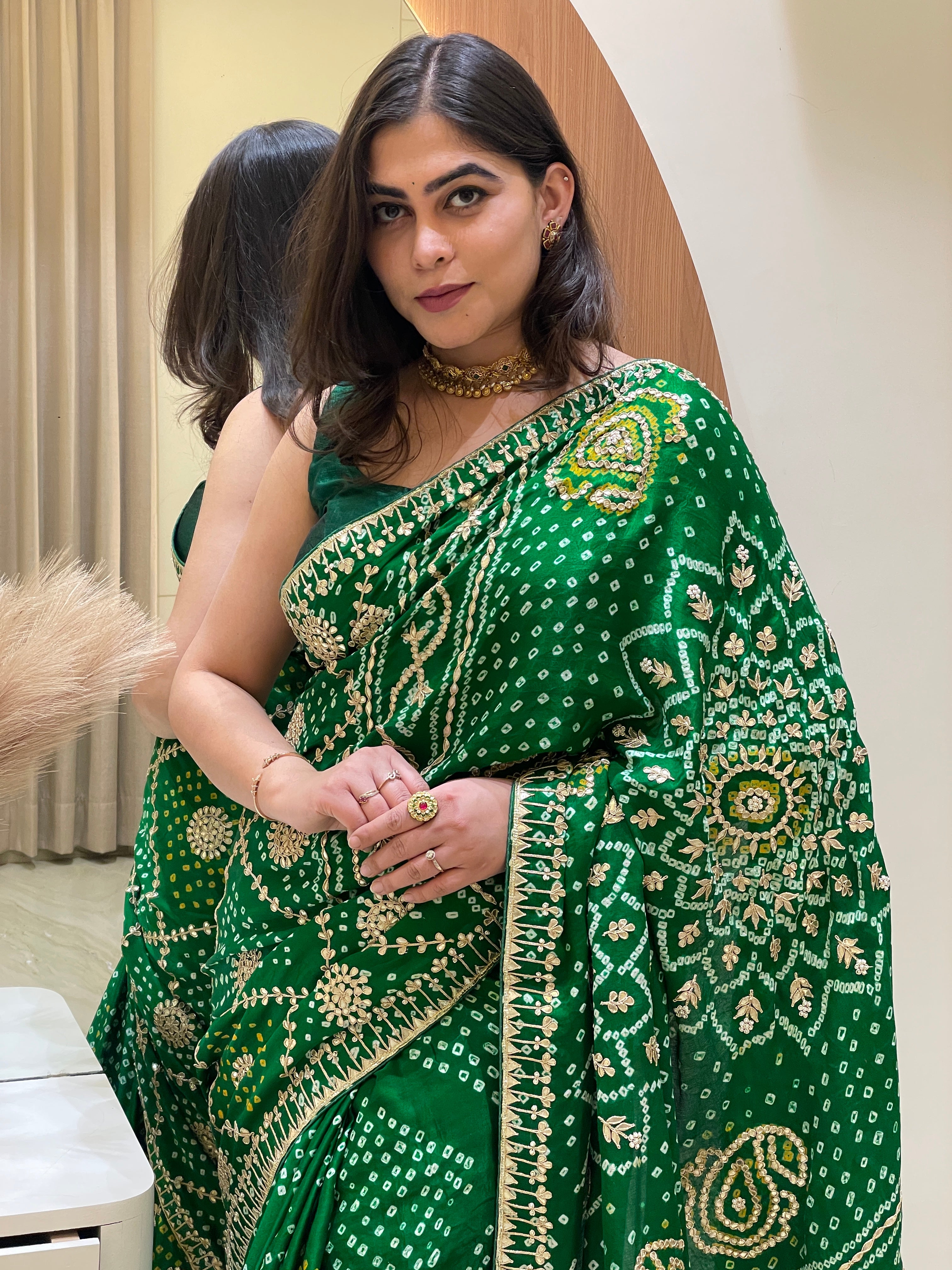Nikita Gajji Silk Saree
