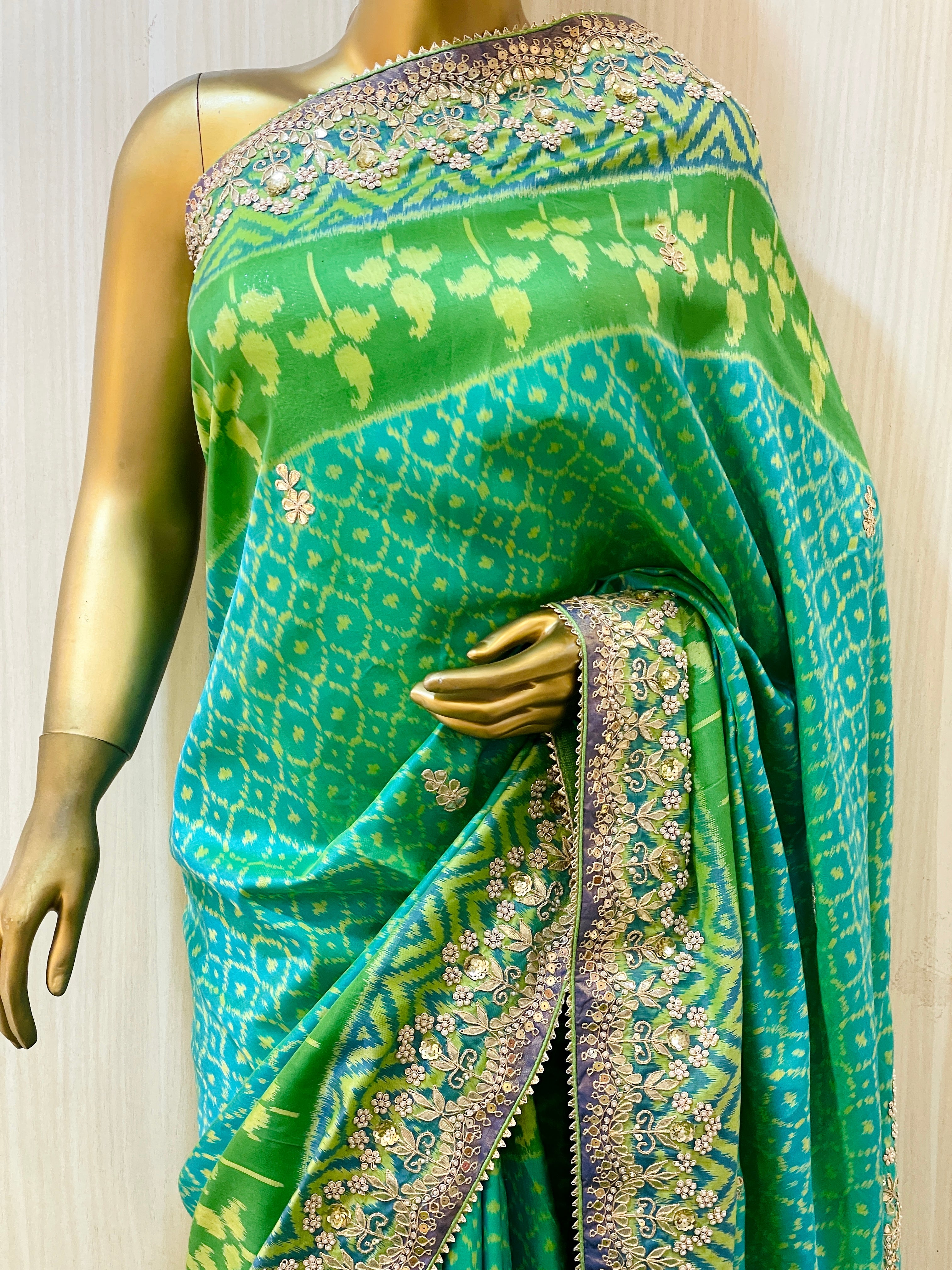 Anisha Pure Silk Saree