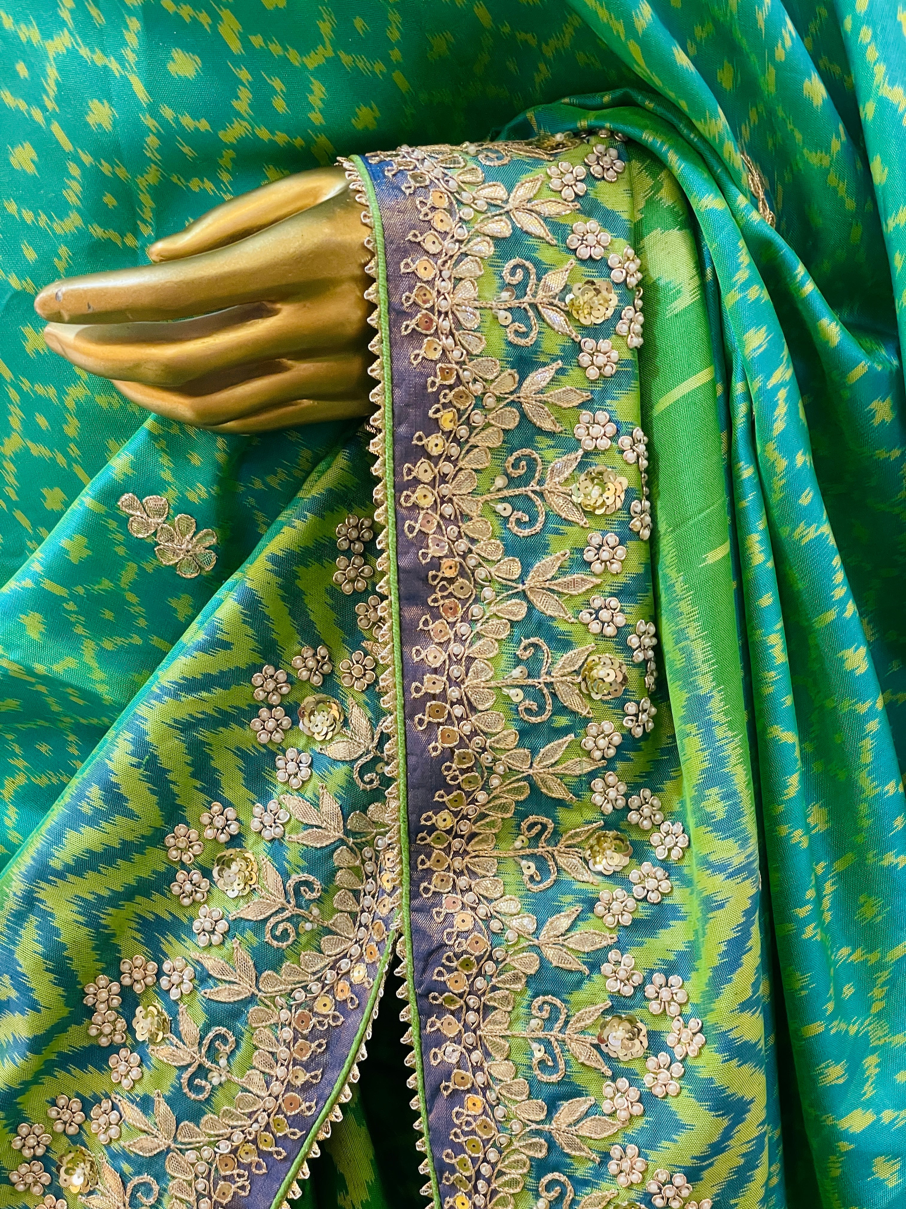 Anisha Pure Silk Saree
