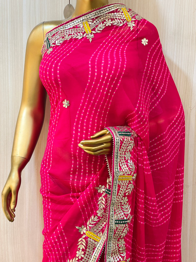 Samika Leheriya Saree