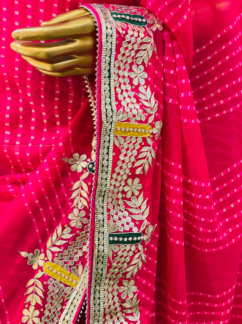 Samika Leheriya Saree