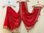 Amiksha Bandhani Saree