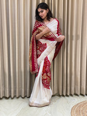 Rashi Bandhani Saree
