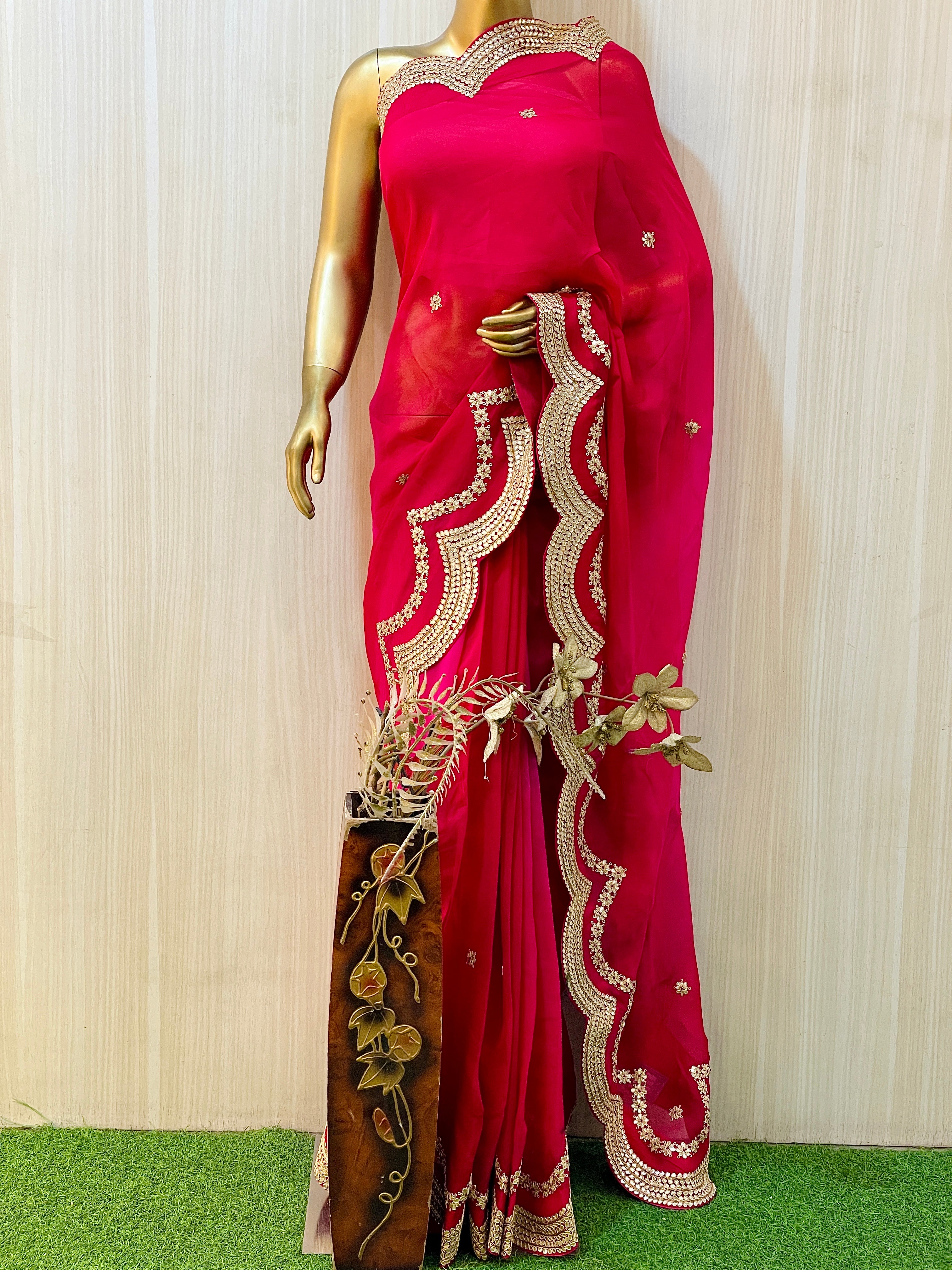 Garima Organza Saree