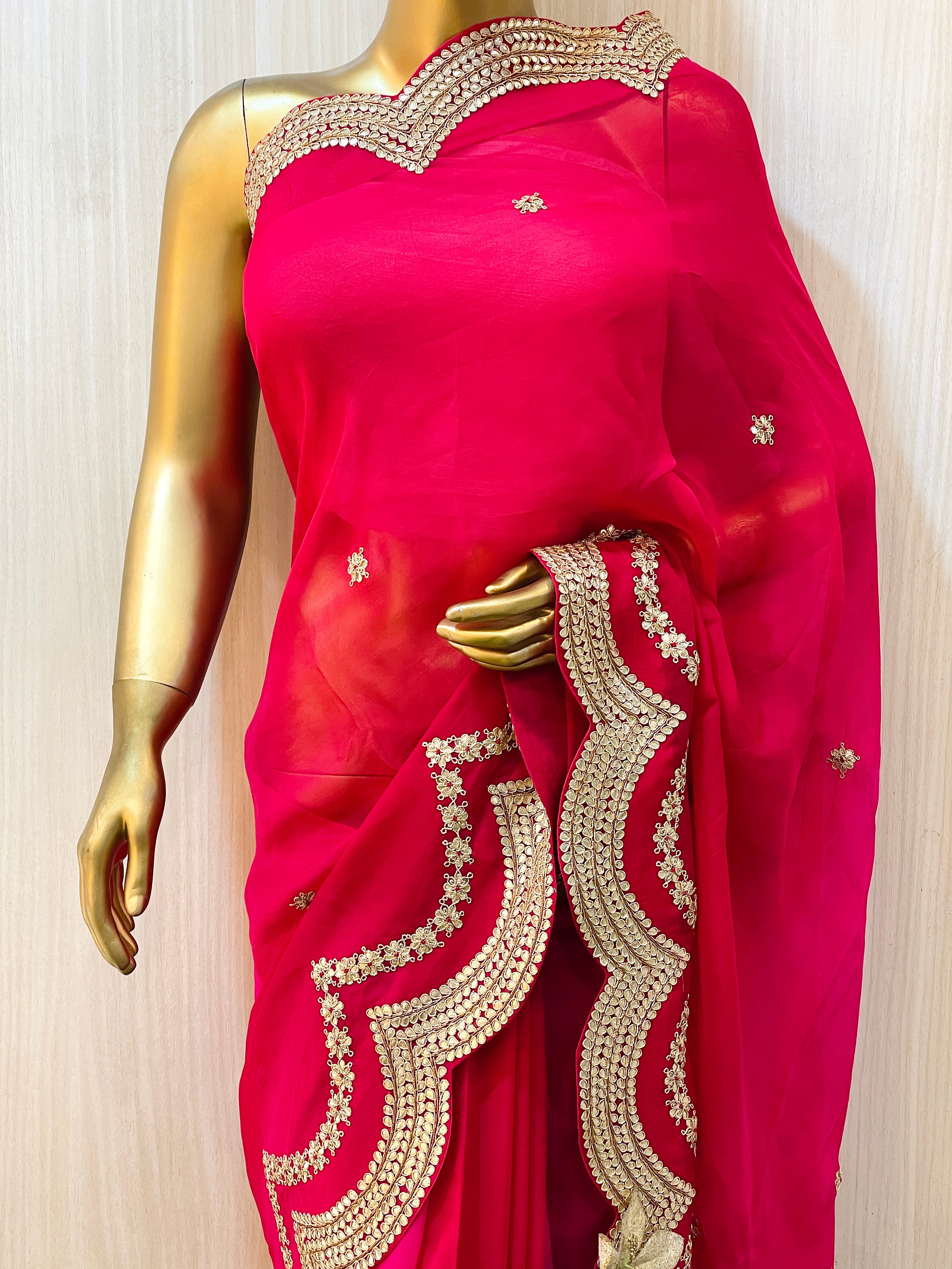 Garima Organza Saree