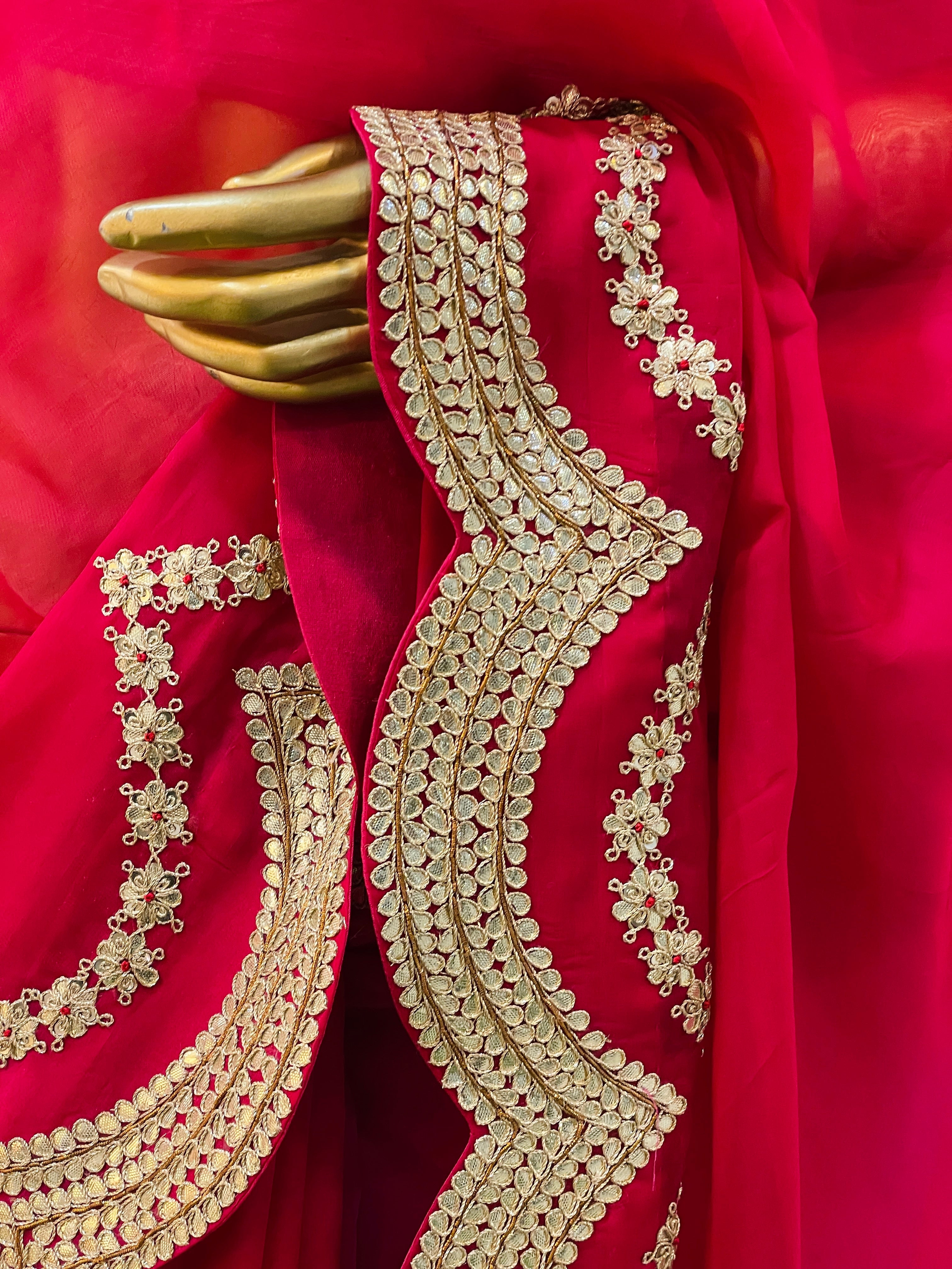 Garima Organza Saree
