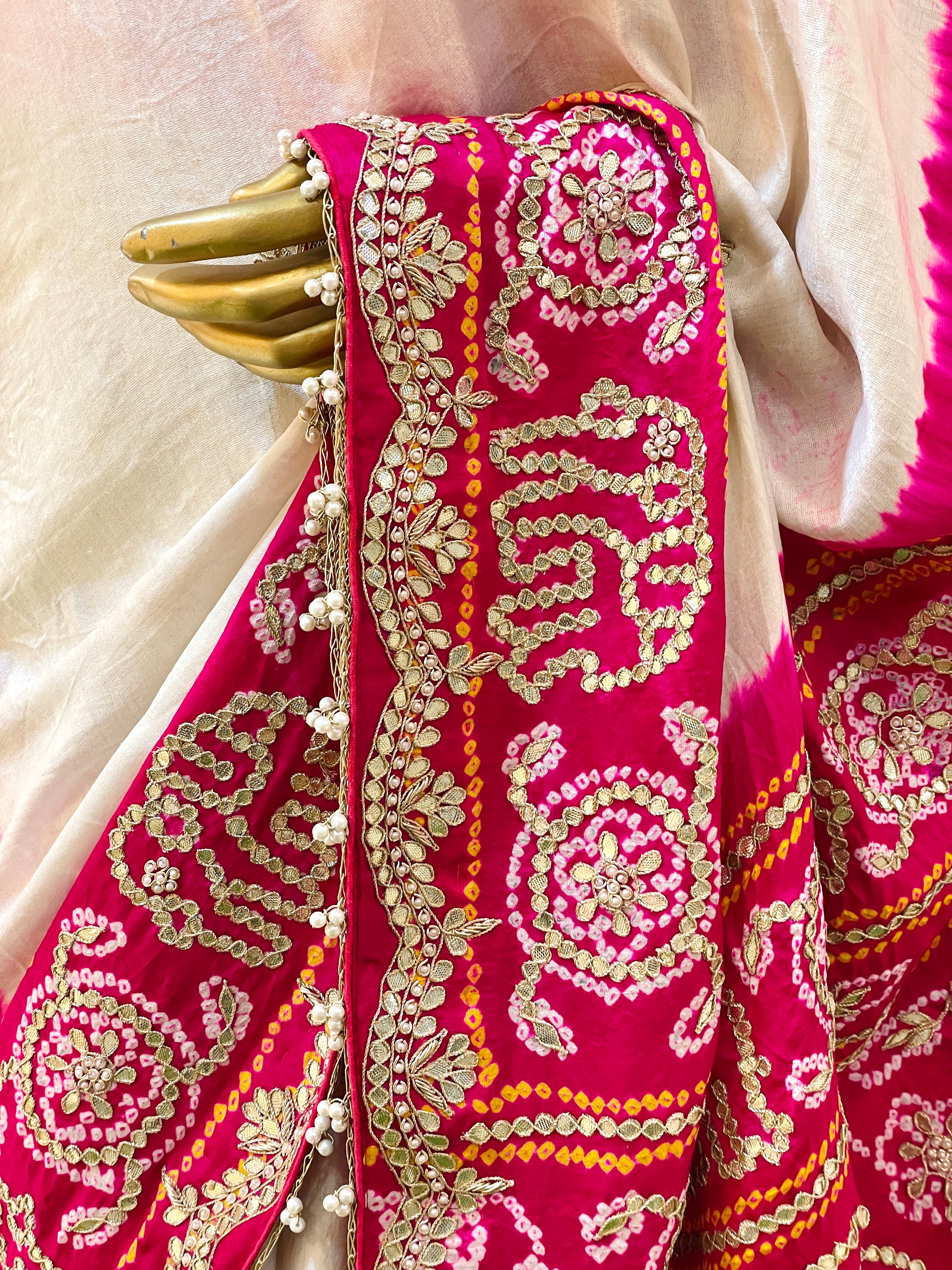 Rina Gajji Silk Saree
