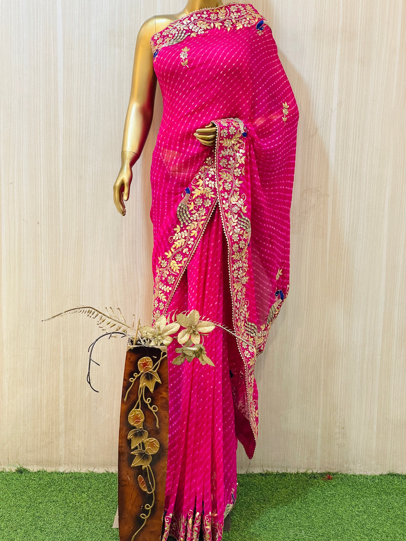 Divya Leheriya Saree