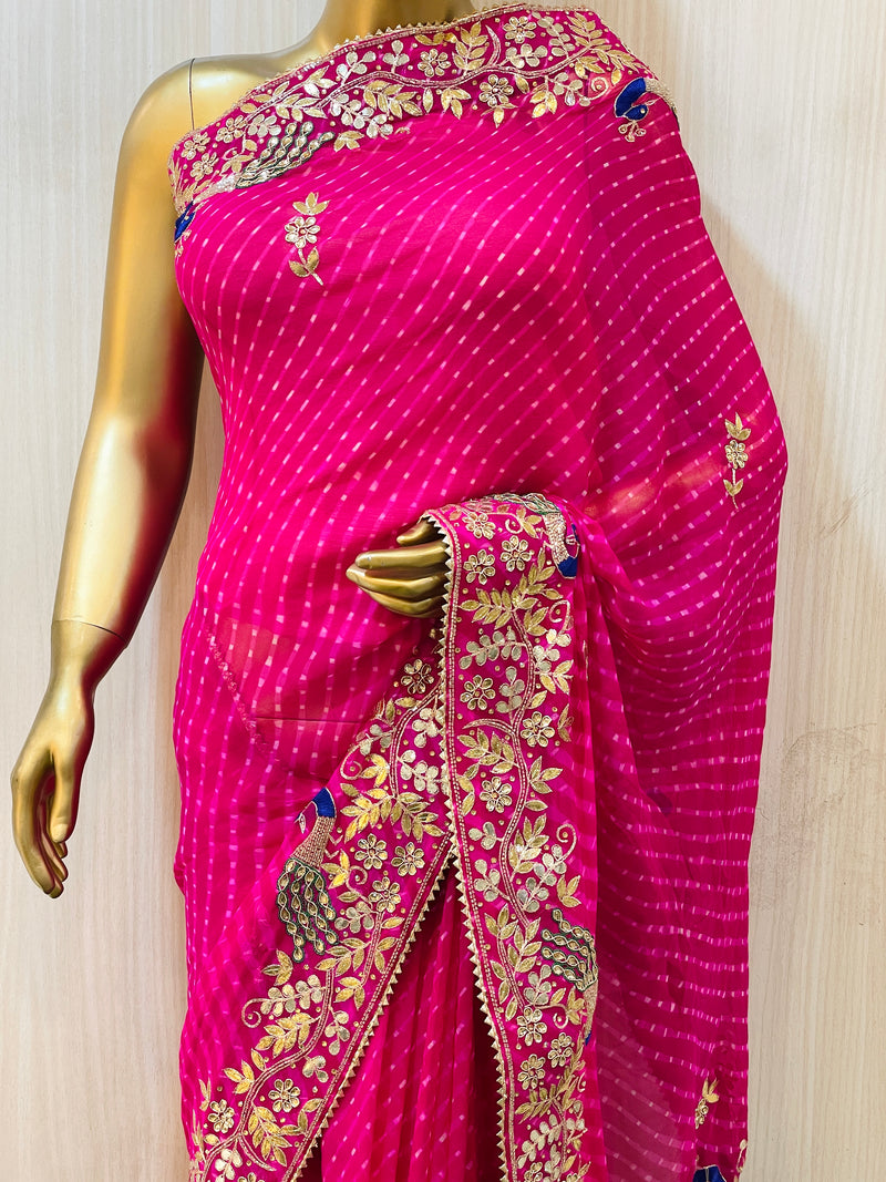 Divya Leheriya Saree
