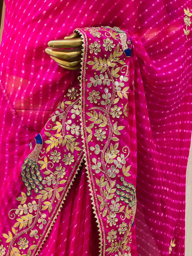 Divya Leheriya Saree